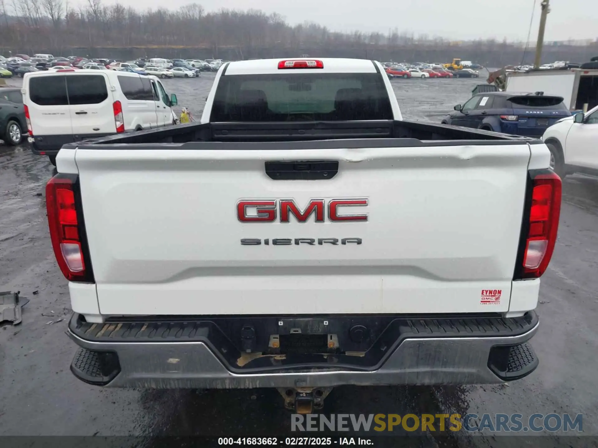 16 fotografías del automóvil dañado 3GTN9AED1NG213751 GMC SIERRA 1500 LIMITED 2022