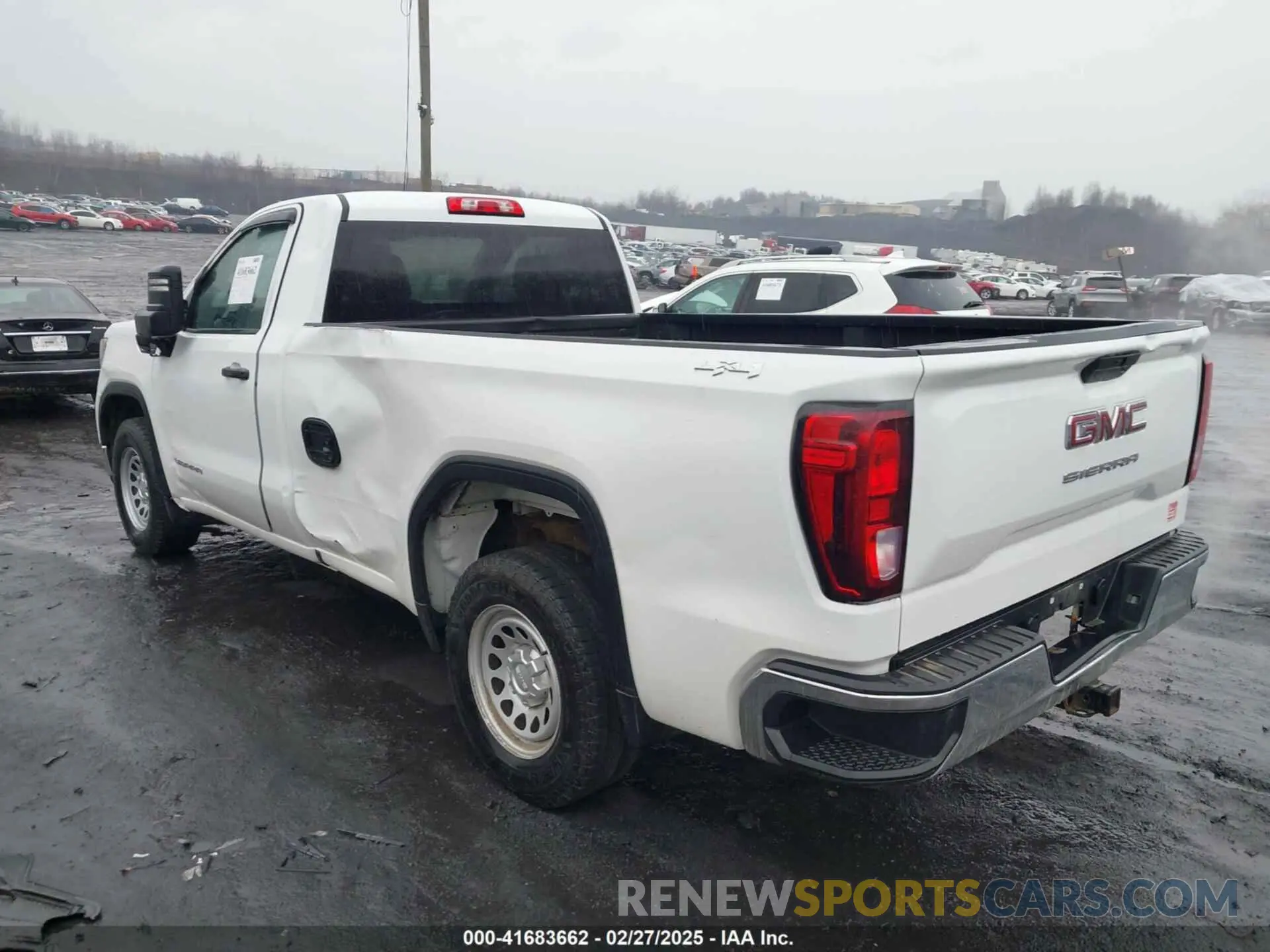 3 fotografías del automóvil dañado 3GTN9AED1NG213751 GMC SIERRA 1500 LIMITED 2022