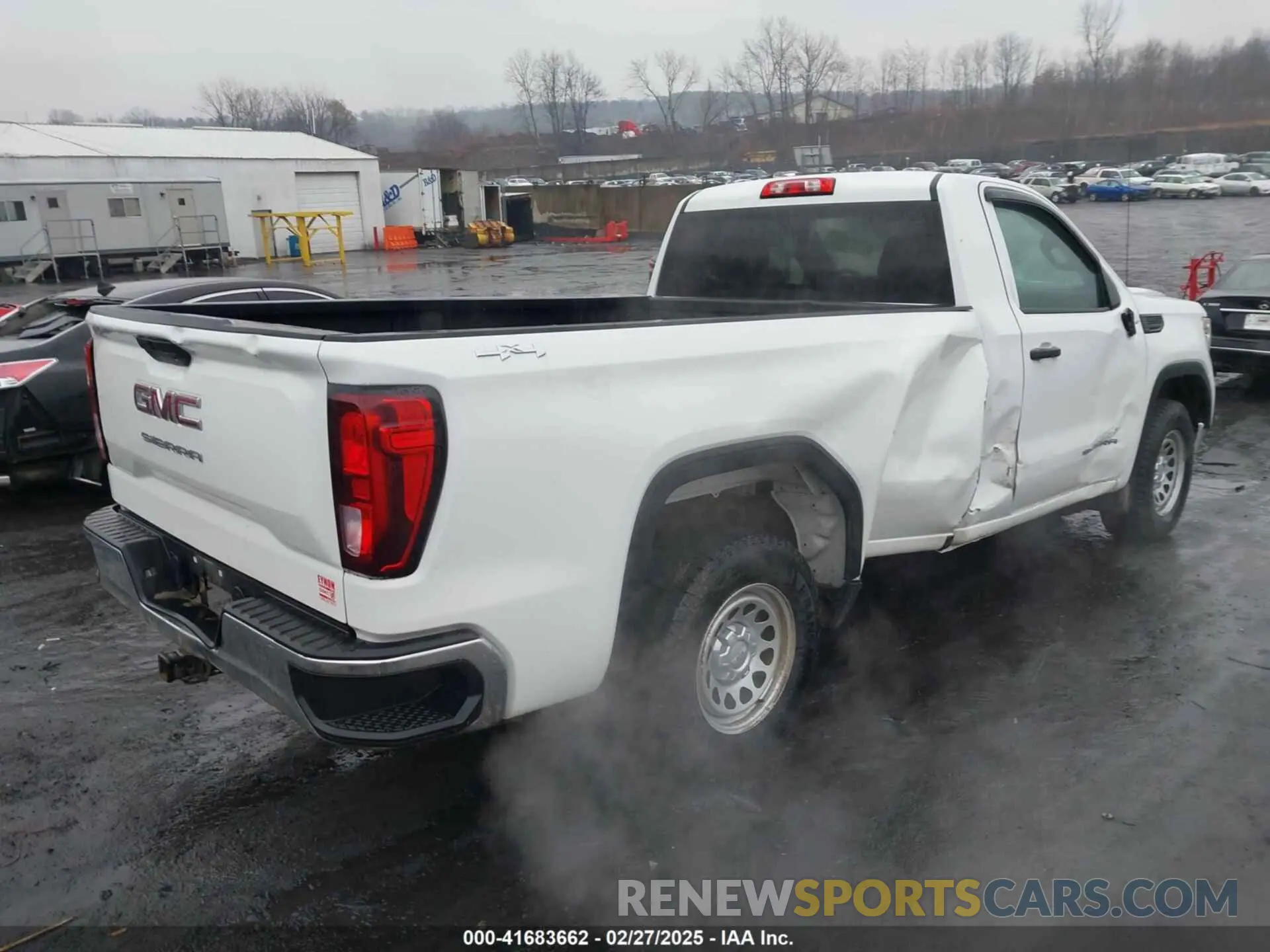 4 fotografías del automóvil dañado 3GTN9AED1NG213751 GMC SIERRA 1500 LIMITED 2022