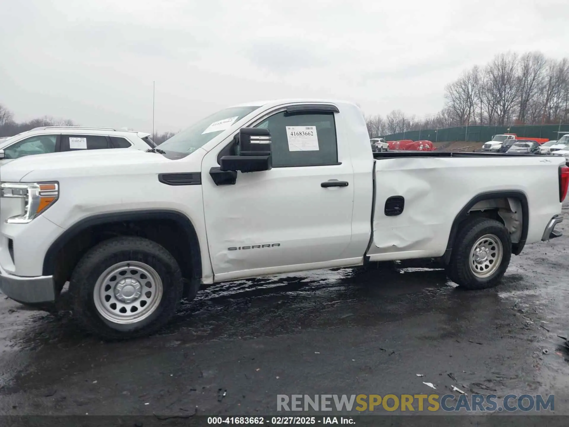 6 fotografías del automóvil dañado 3GTN9AED1NG213751 GMC SIERRA 1500 LIMITED 2022