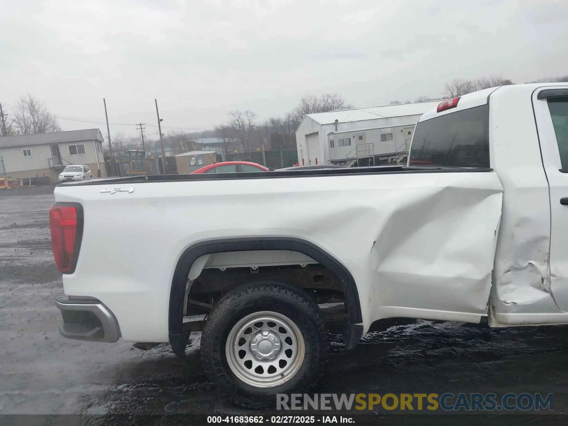 8 fotografías del automóvil dañado 3GTN9AED1NG213751 GMC SIERRA 1500 LIMITED 2022