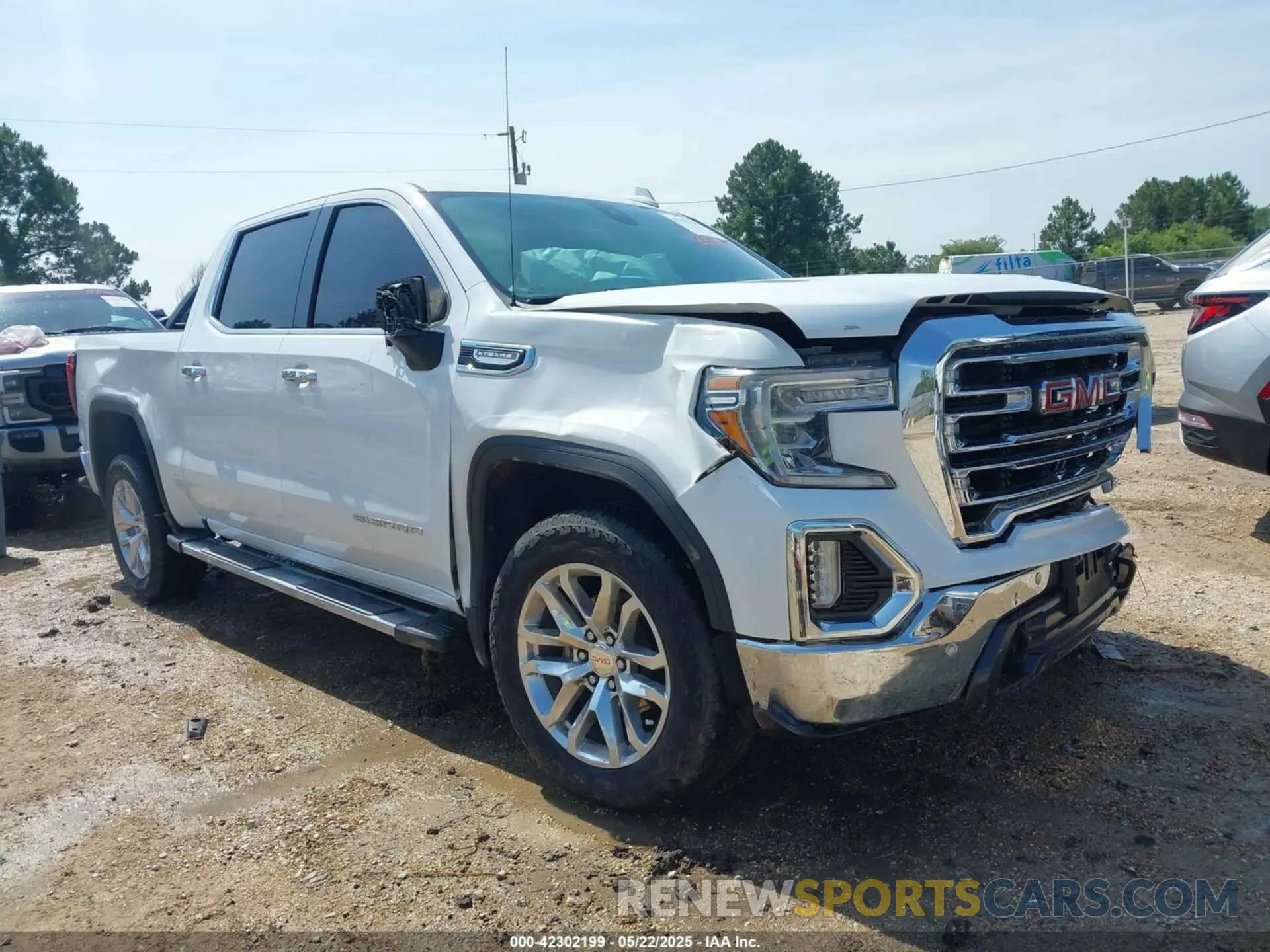 1 fotografías del automóvil dañado 3GTP8DED9NG201778 GMC SIERRA 1500 LIMITED 2022