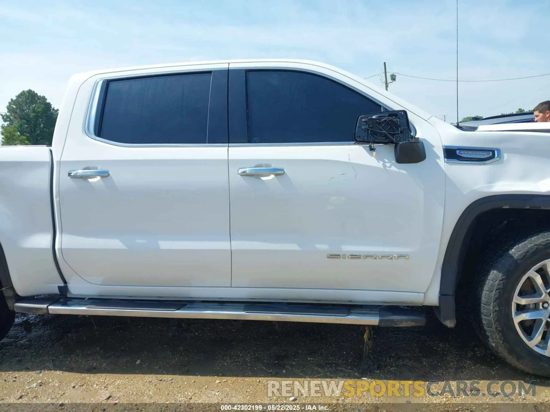 13 fotografías del automóvil dañado 3GTP8DED9NG201778 GMC SIERRA 1500 LIMITED 2022
