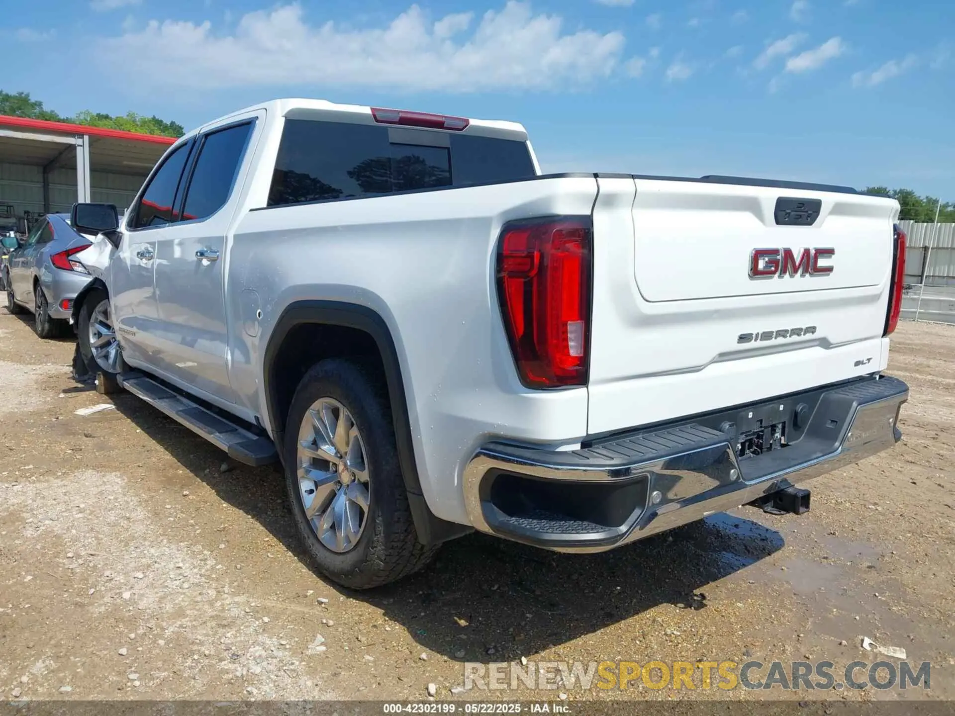 3 fotografías del automóvil dañado 3GTP8DED9NG201778 GMC SIERRA 1500 LIMITED 2022