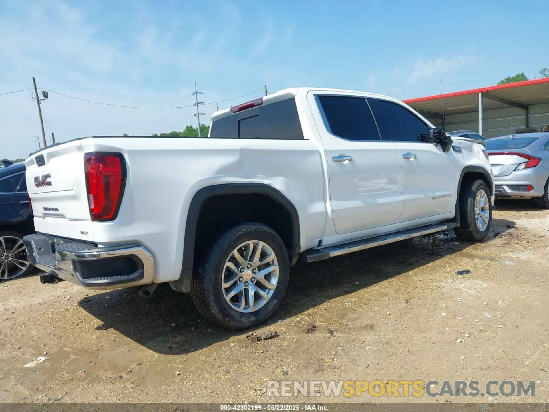 4 fotografías del automóvil dañado 3GTP8DED9NG201778 GMC SIERRA 1500 LIMITED 2022
