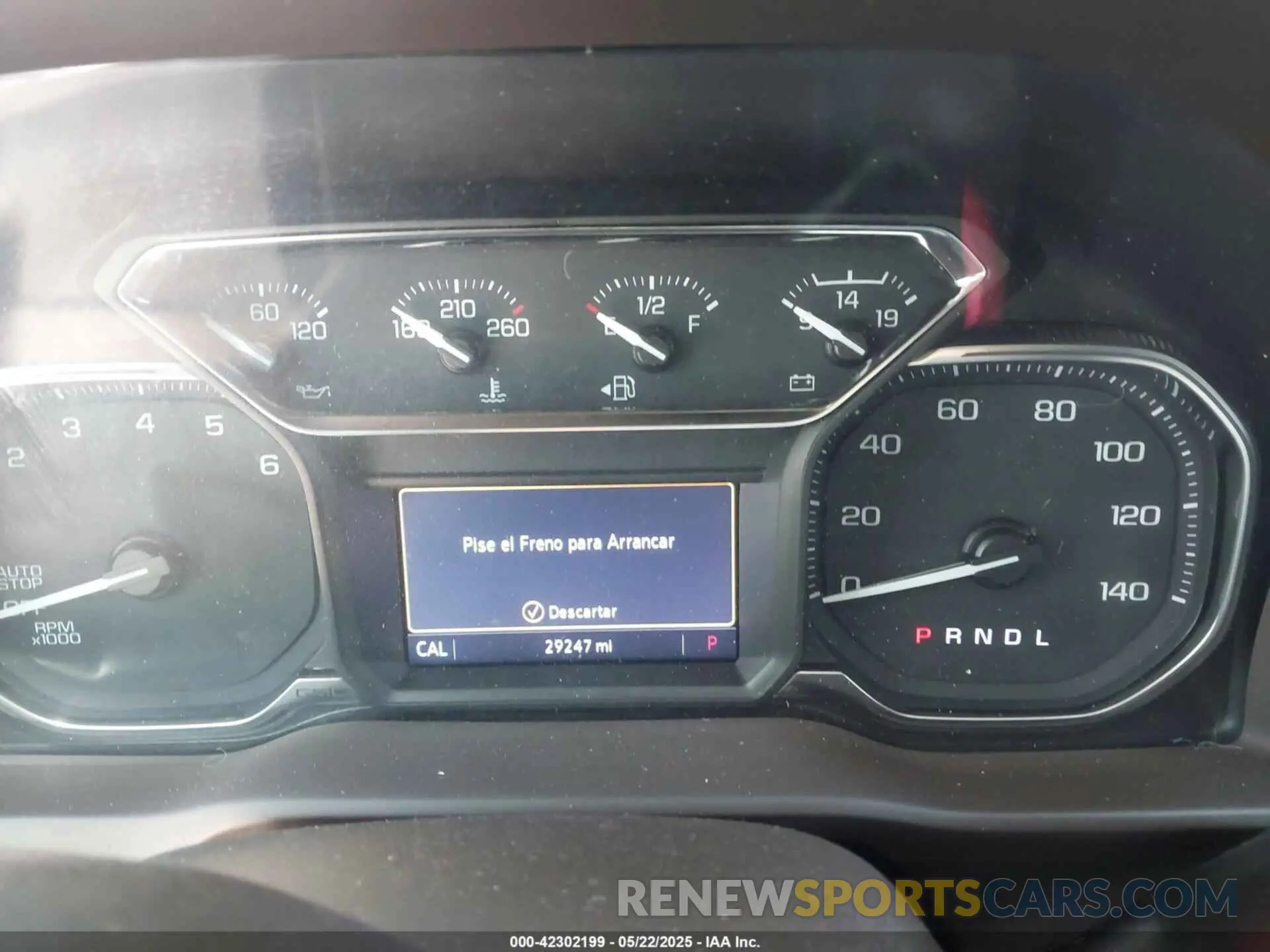 7 fotografías del automóvil dañado 3GTP8DED9NG201778 GMC SIERRA 1500 LIMITED 2022