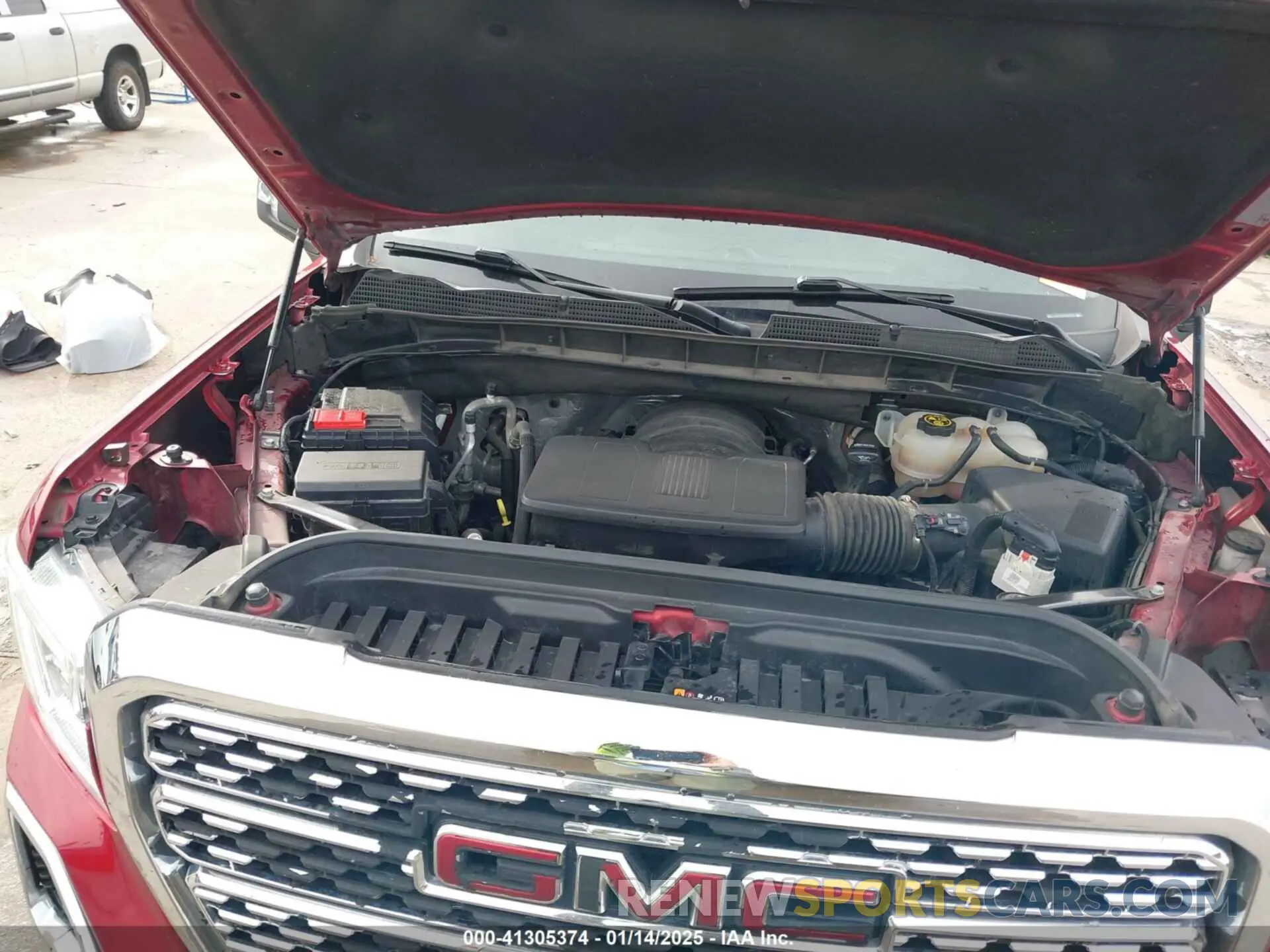10 fotografías del automóvil dañado 3GTP8FED5NG178317 GMC SIERRA 1500 LIMITED 2022