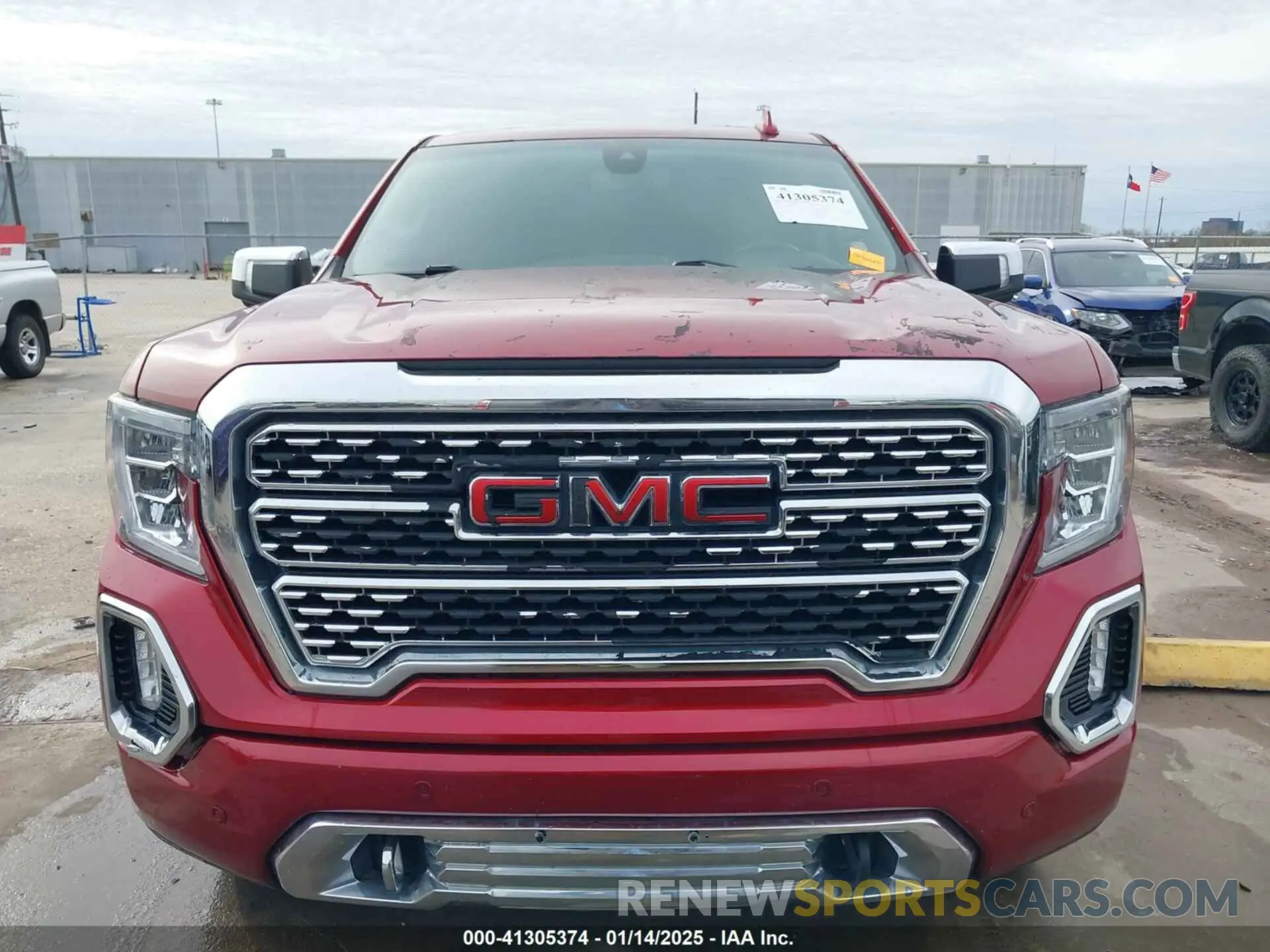 12 fotografías del automóvil dañado 3GTP8FED5NG178317 GMC SIERRA 1500 LIMITED 2022