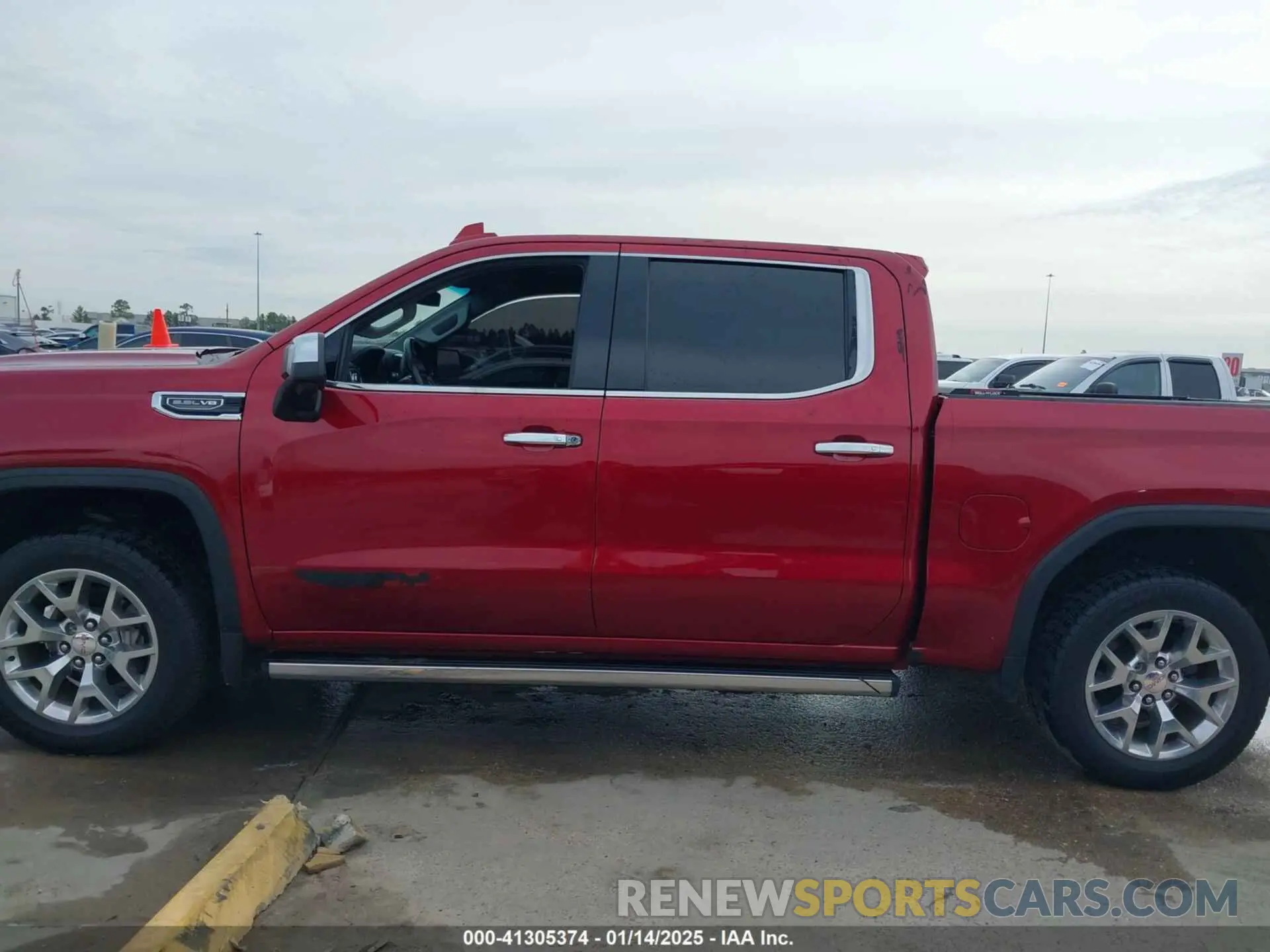 14 fotografías del automóvil dañado 3GTP8FED5NG178317 GMC SIERRA 1500 LIMITED 2022