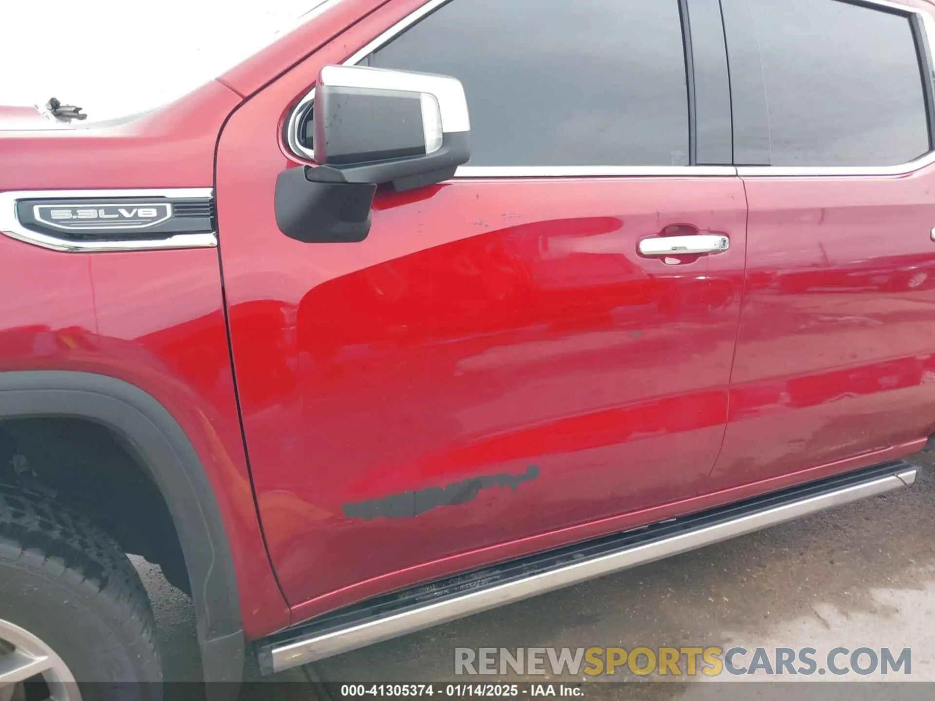 20 fotografías del automóvil dañado 3GTP8FED5NG178317 GMC SIERRA 1500 LIMITED 2022