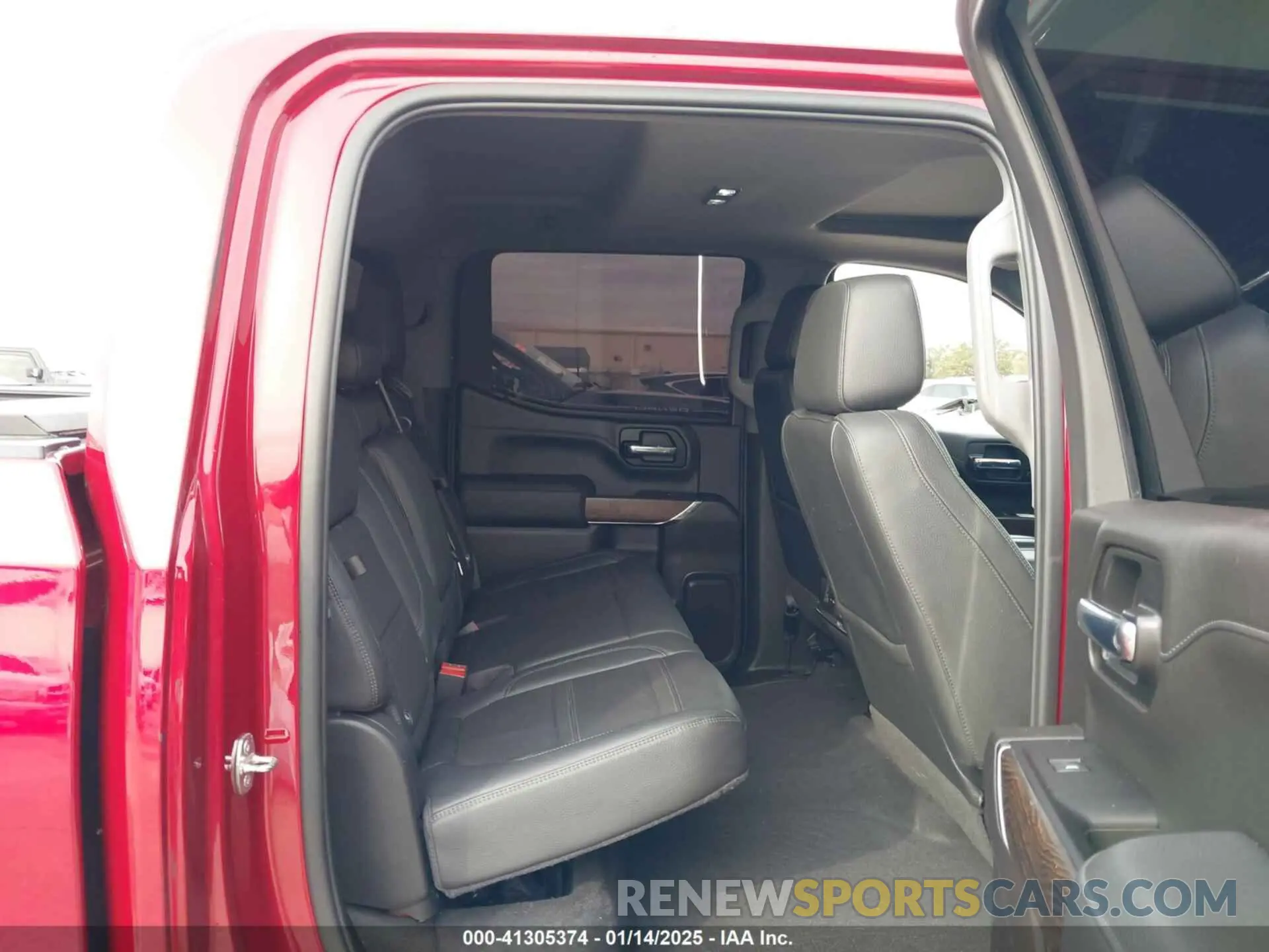 8 fotografías del automóvil dañado 3GTP8FED5NG178317 GMC SIERRA 1500 LIMITED 2022