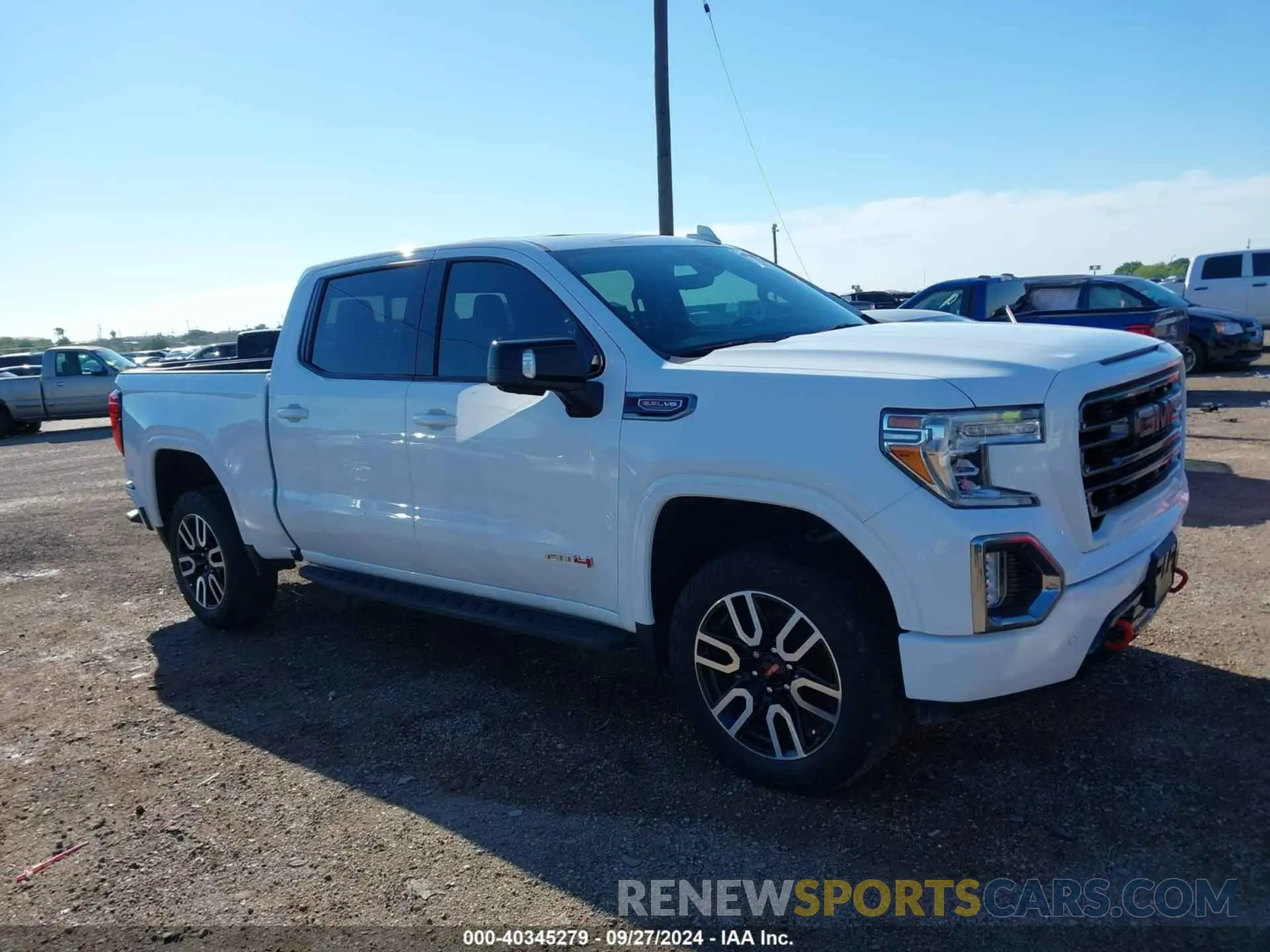 13 fotografías del automóvil dañado 3GTP9EEL3NG131768 GMC SIERRA 1500 LIMITED 2022