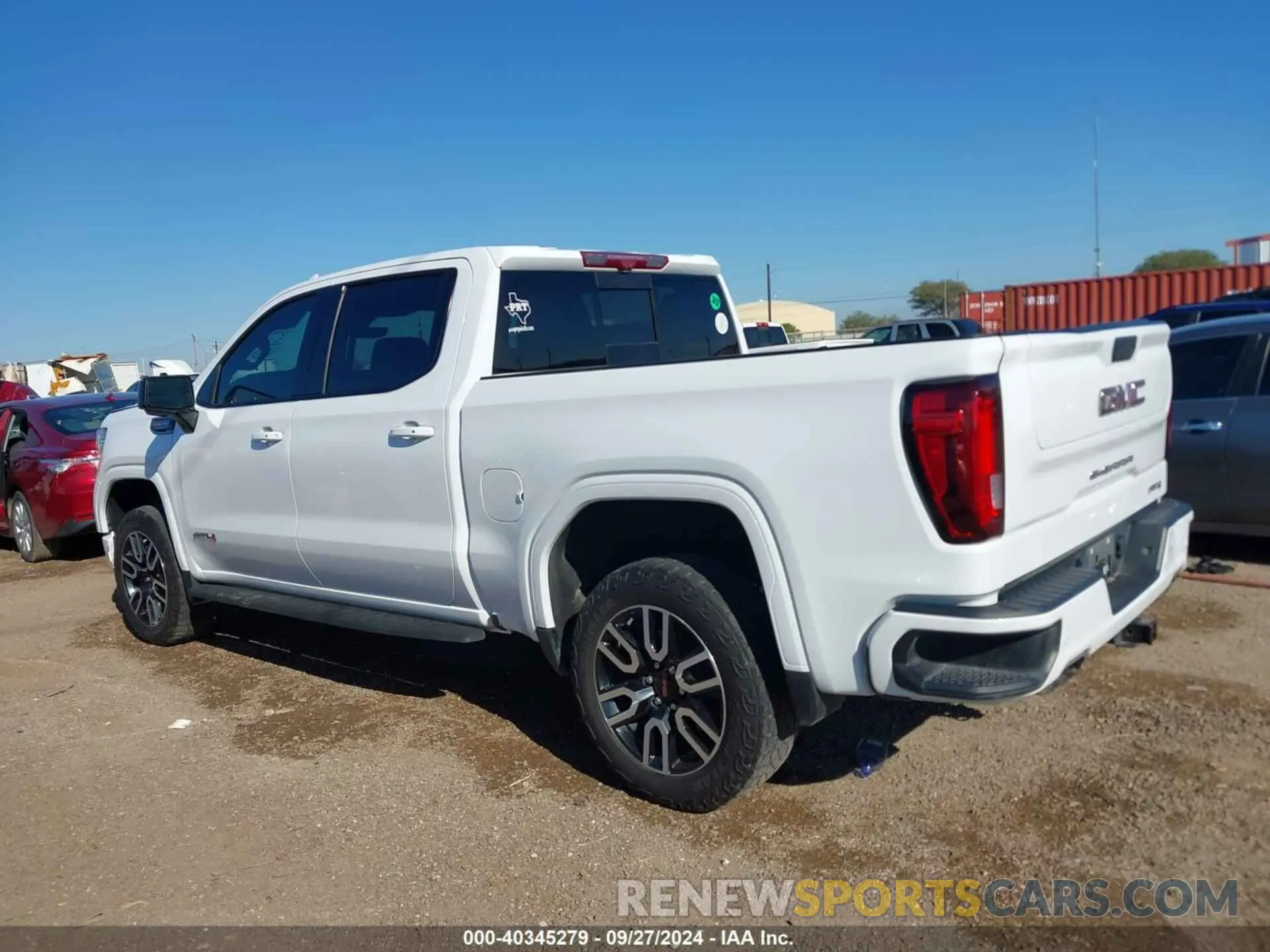 14 fotografías del automóvil dañado 3GTP9EEL3NG131768 GMC SIERRA 1500 LIMITED 2022