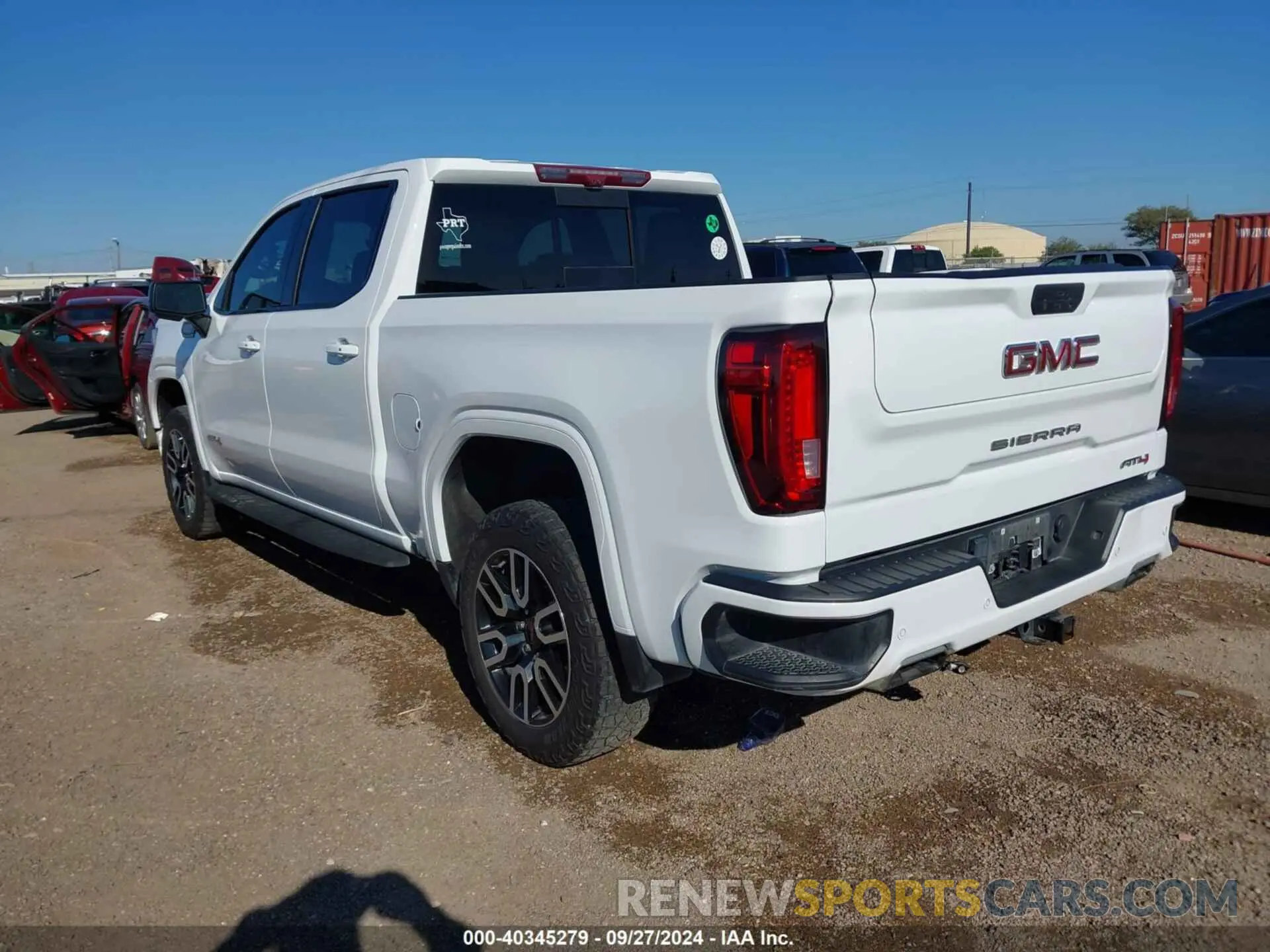 3 fotografías del automóvil dañado 3GTP9EEL3NG131768 GMC SIERRA 1500 LIMITED 2022