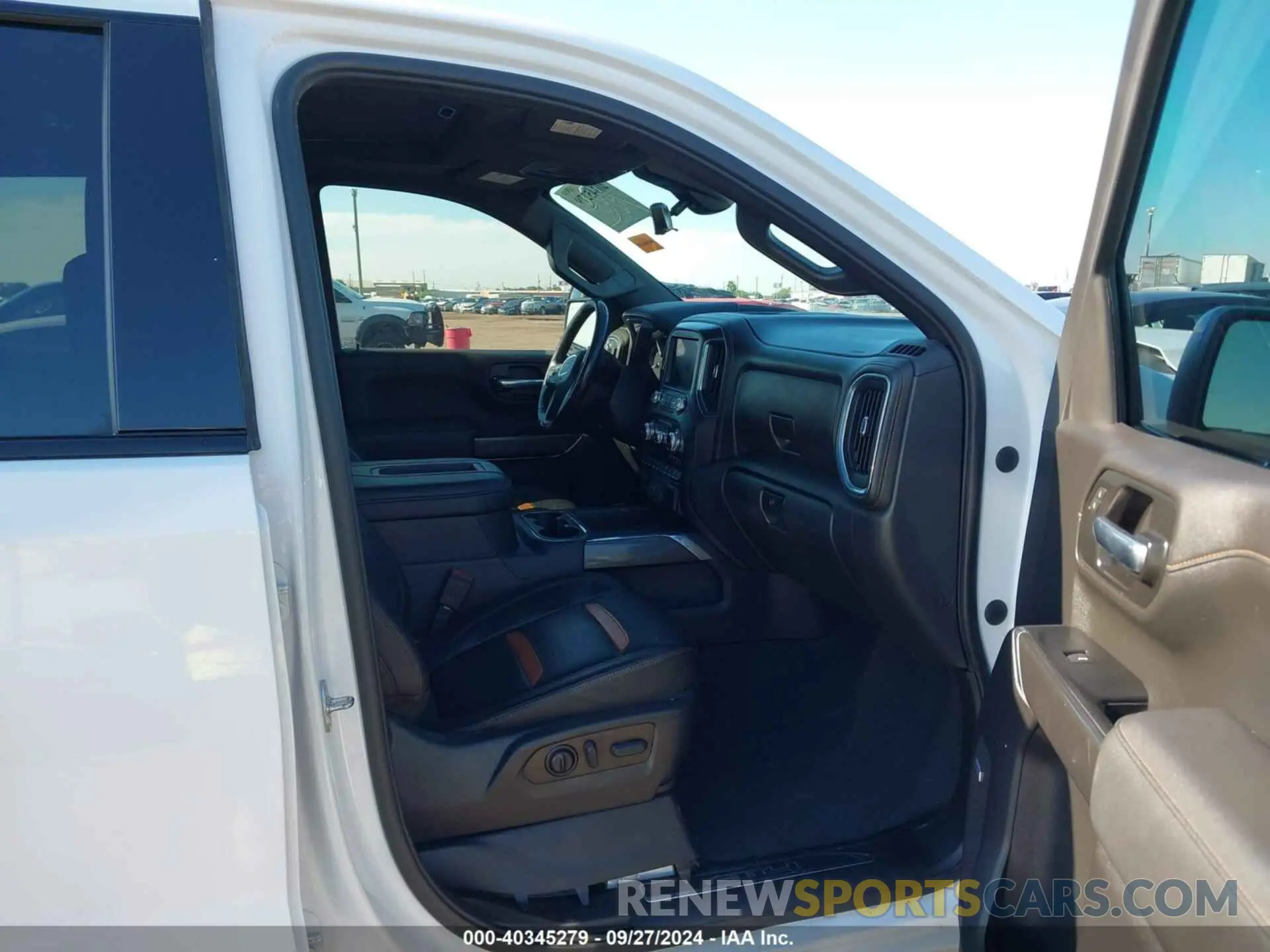 5 fotografías del automóvil dañado 3GTP9EEL3NG131768 GMC SIERRA 1500 LIMITED 2022