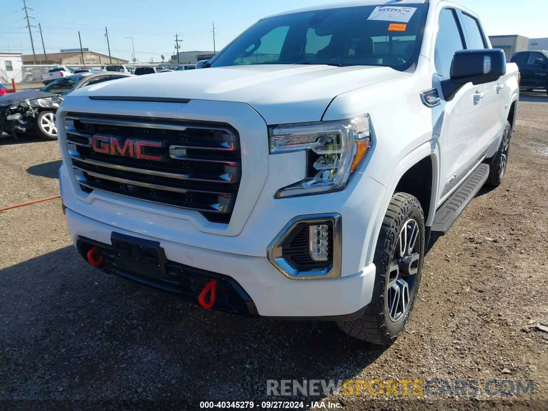 6 fotografías del automóvil dañado 3GTP9EEL3NG131768 GMC SIERRA 1500 LIMITED 2022