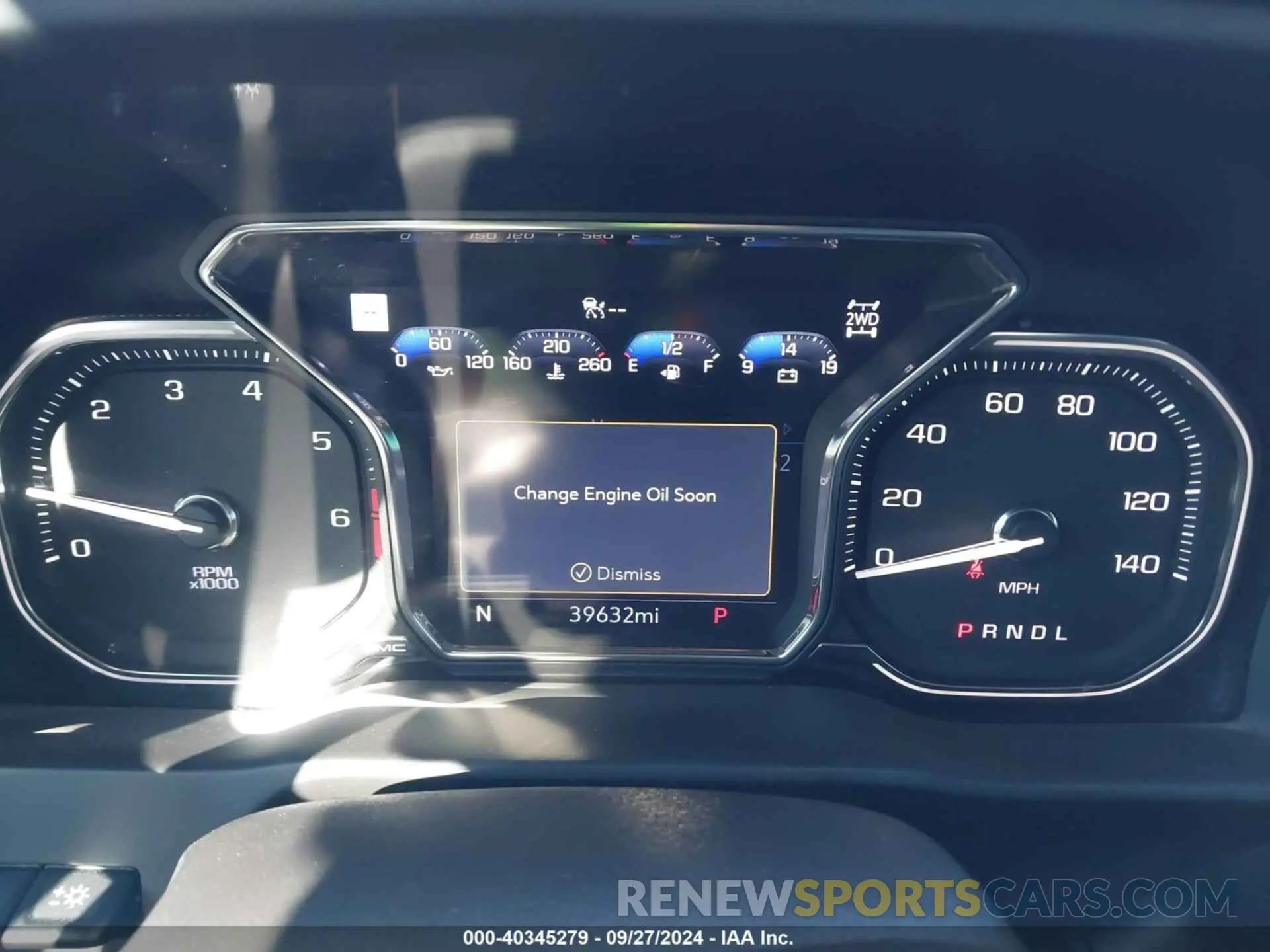 7 fotografías del automóvil dañado 3GTP9EEL3NG131768 GMC SIERRA 1500 LIMITED 2022