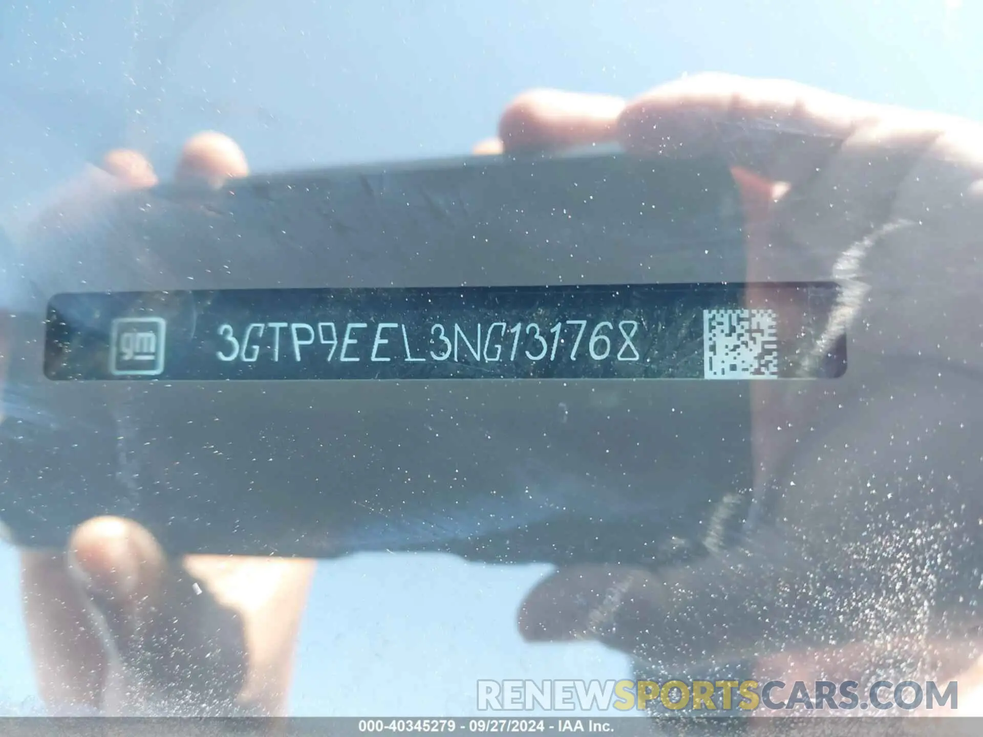 9 fotografías del automóvil dañado 3GTP9EEL3NG131768 GMC SIERRA 1500 LIMITED 2022