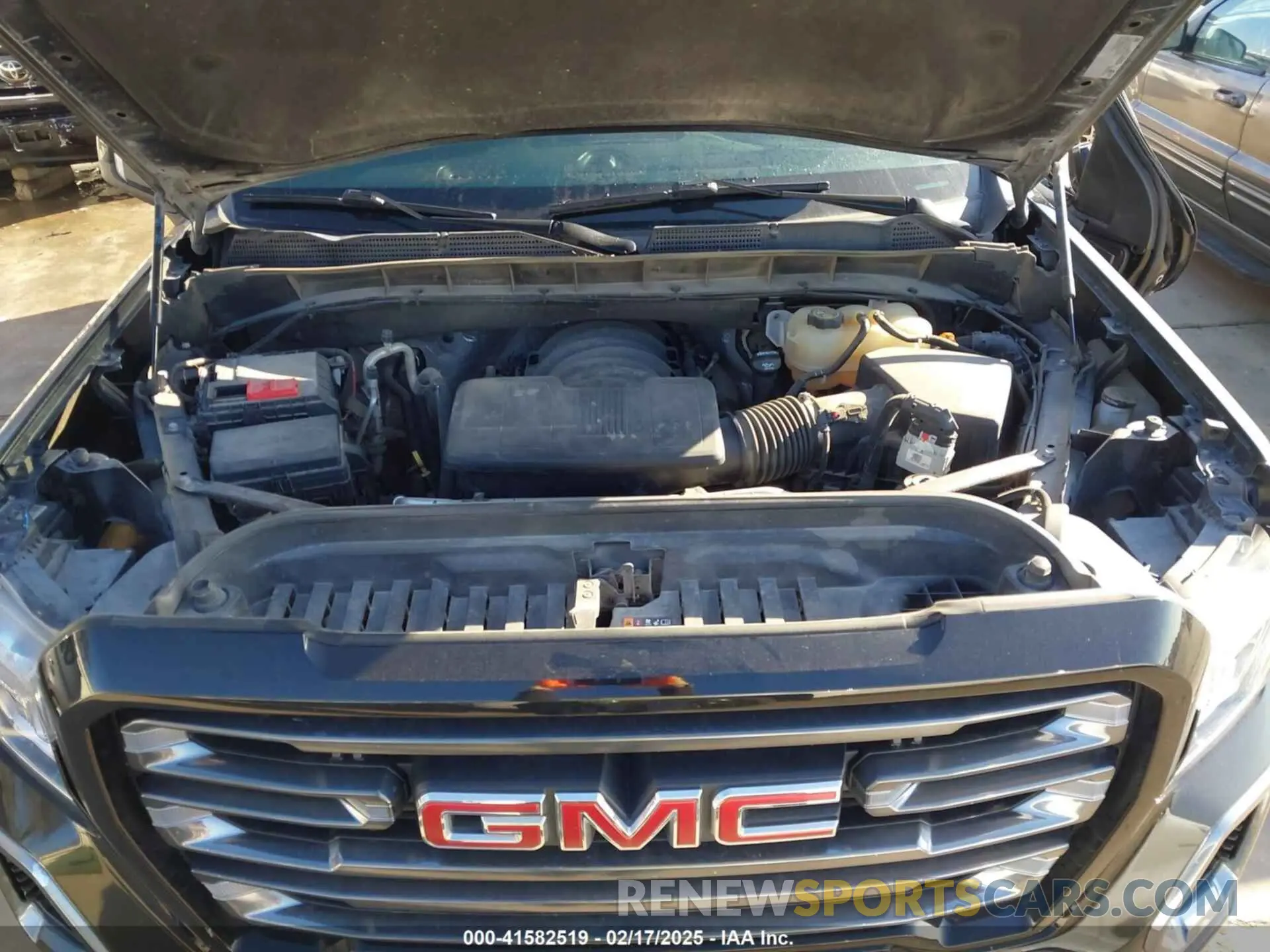 10 fotografías del automóvil dañado 3GTP9EEL4NG213122 GMC SIERRA 1500 LIMITED 2022