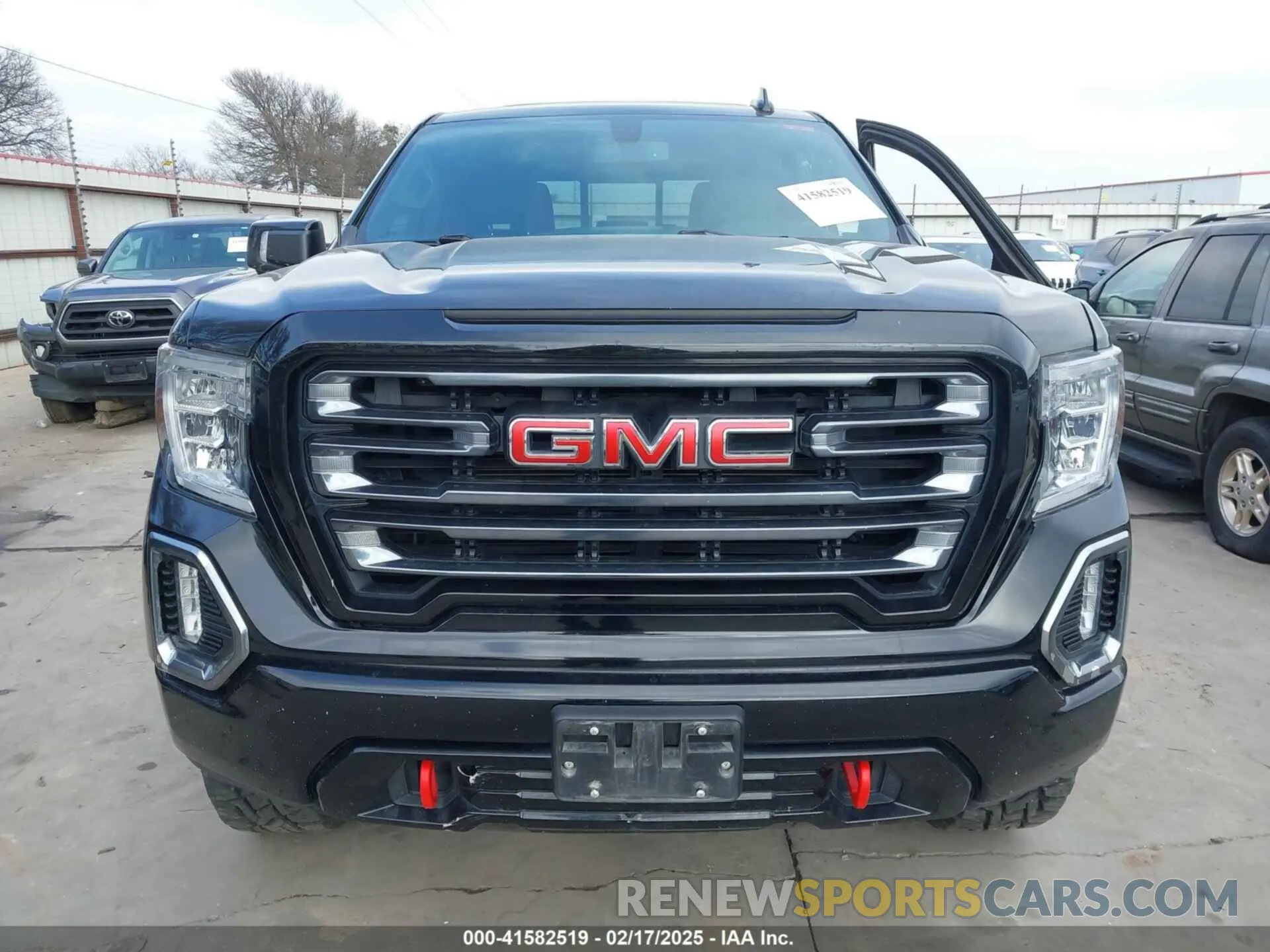 12 fotografías del automóvil dañado 3GTP9EEL4NG213122 GMC SIERRA 1500 LIMITED 2022