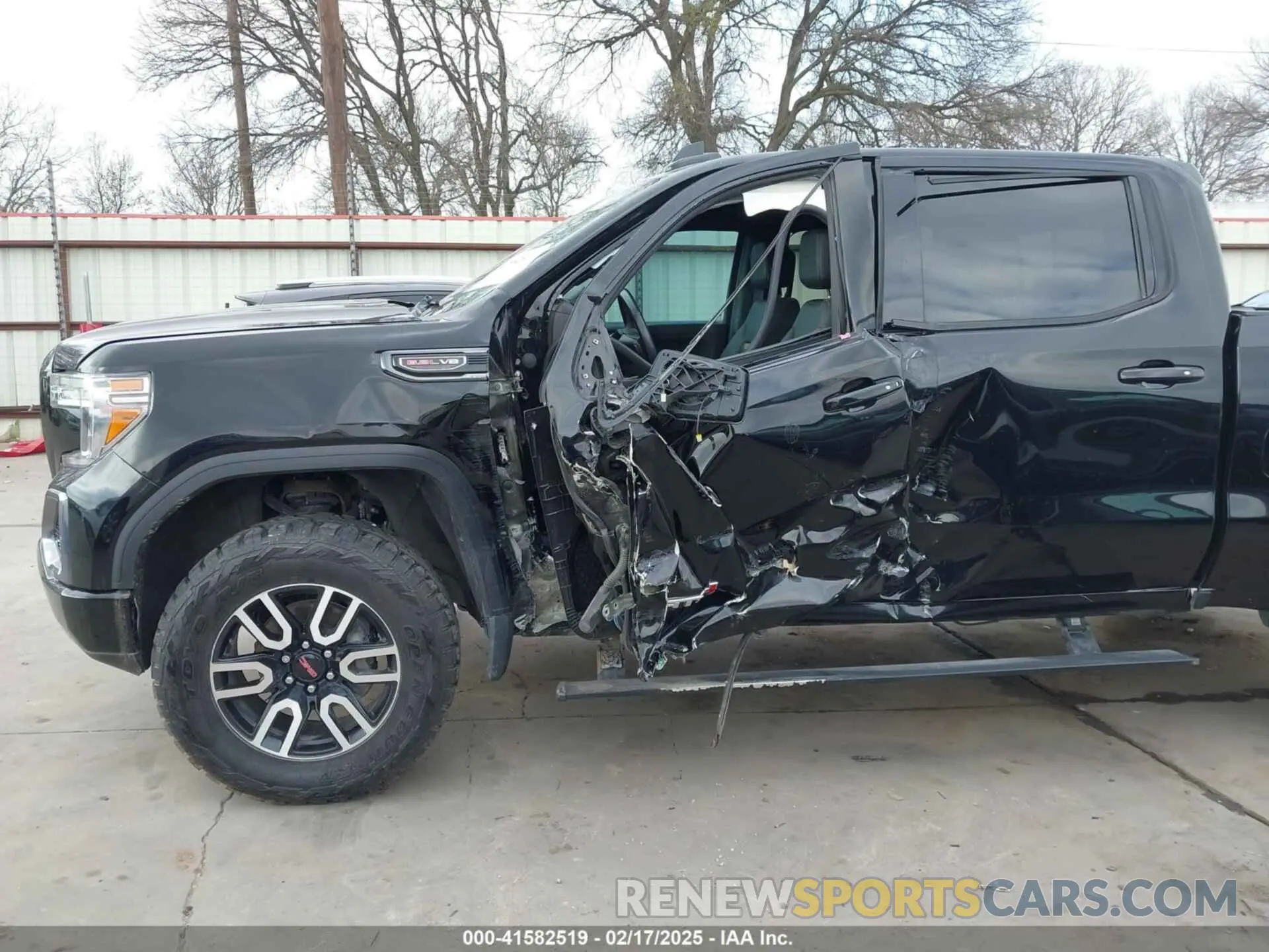 18 fotografías del automóvil dañado 3GTP9EEL4NG213122 GMC SIERRA 1500 LIMITED 2022