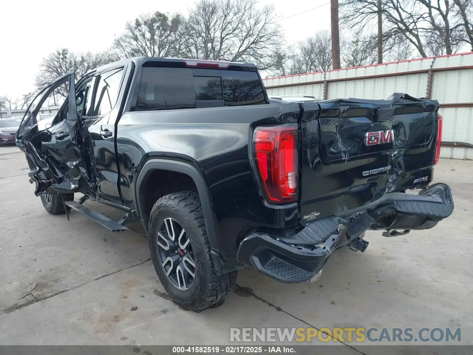 6 fotografías del automóvil dañado 3GTP9EEL4NG213122 GMC SIERRA 1500 LIMITED 2022