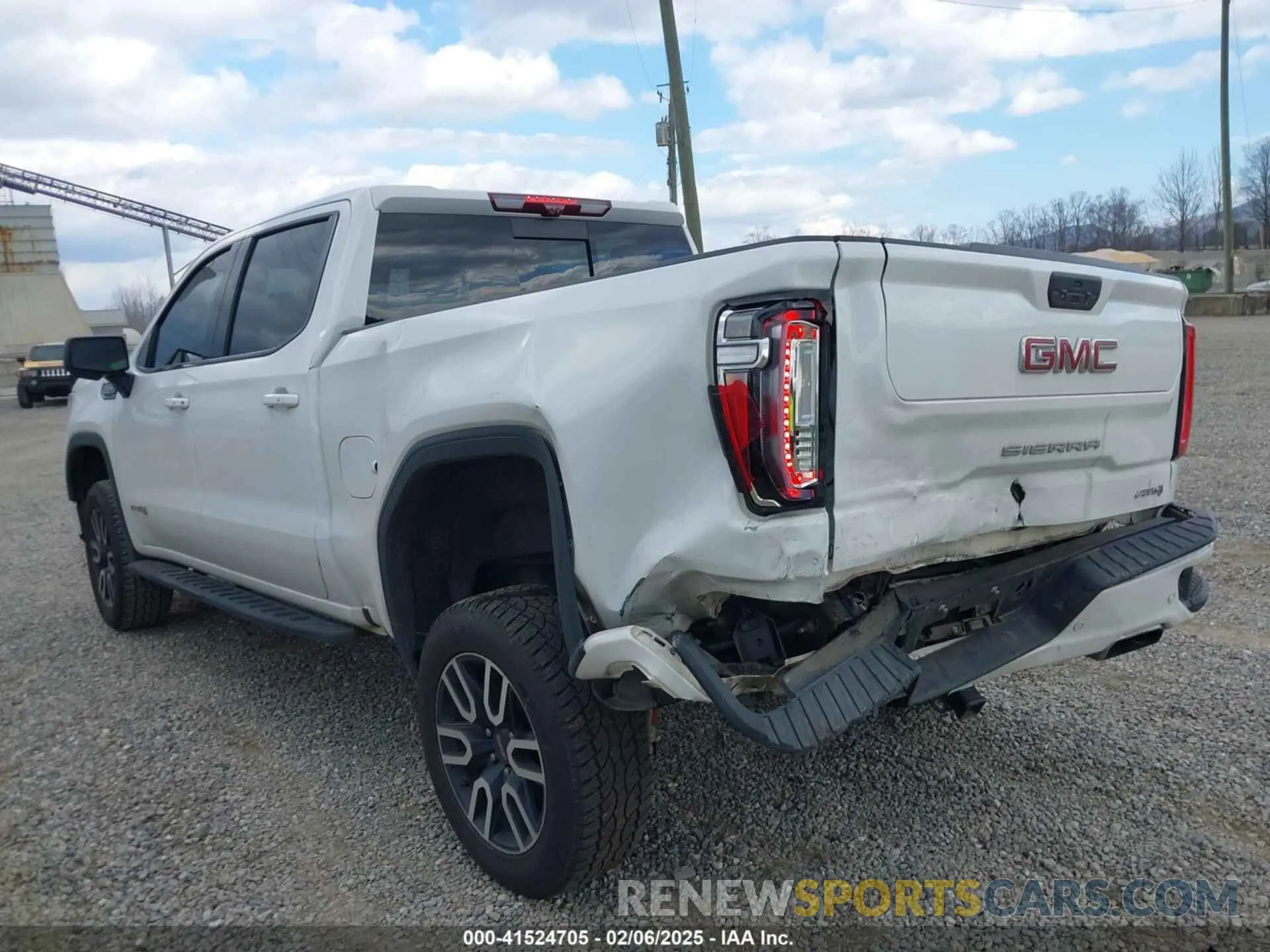 3 fotografías del automóvil dañado 3GTP9EELXNG117009 GMC SIERRA 1500 LIMITED 2022