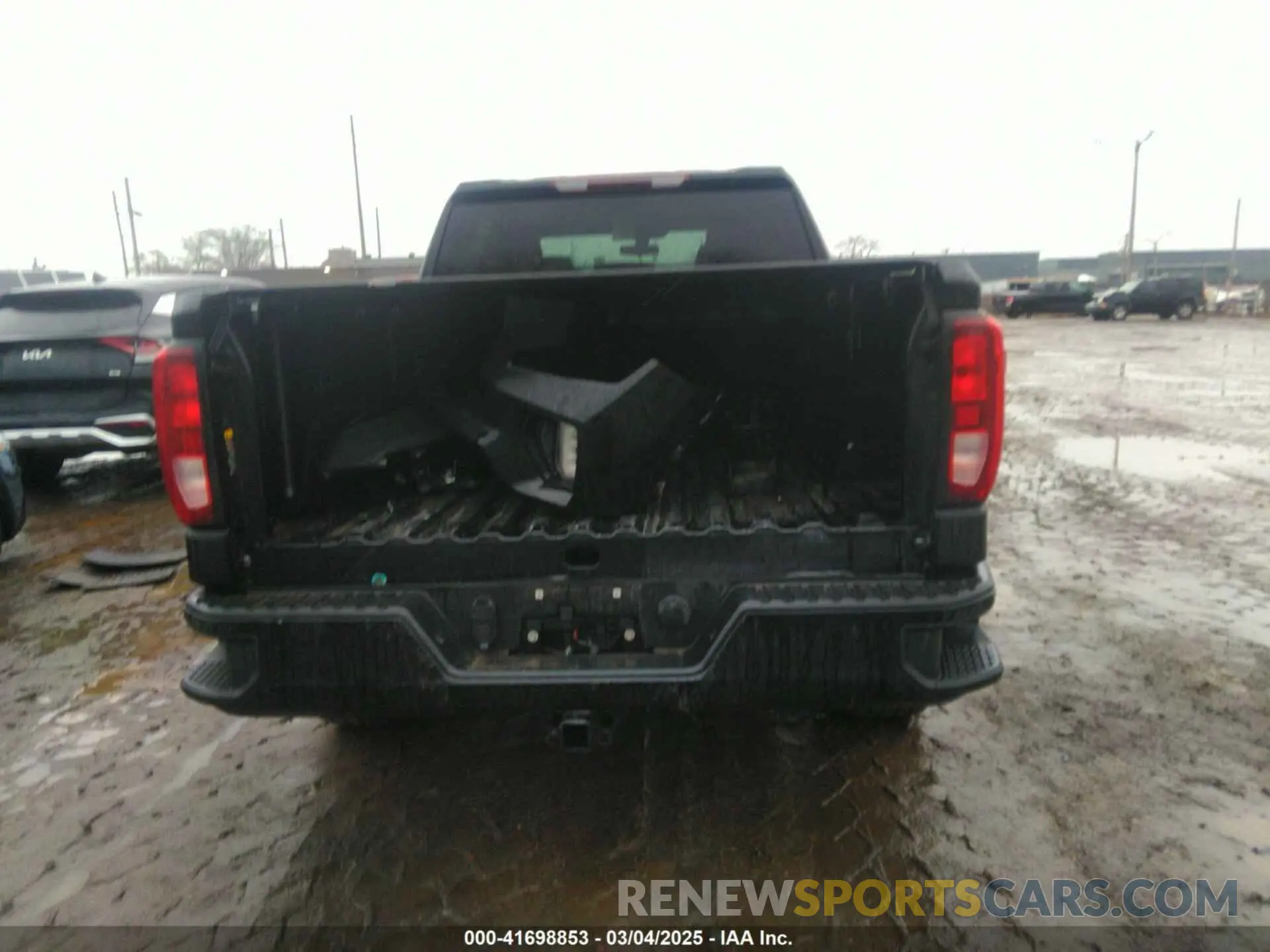16 fotografías del automóvil dañado 3GTP9GEK5NG144895 GMC SIERRA 1500 LIMITED 2022