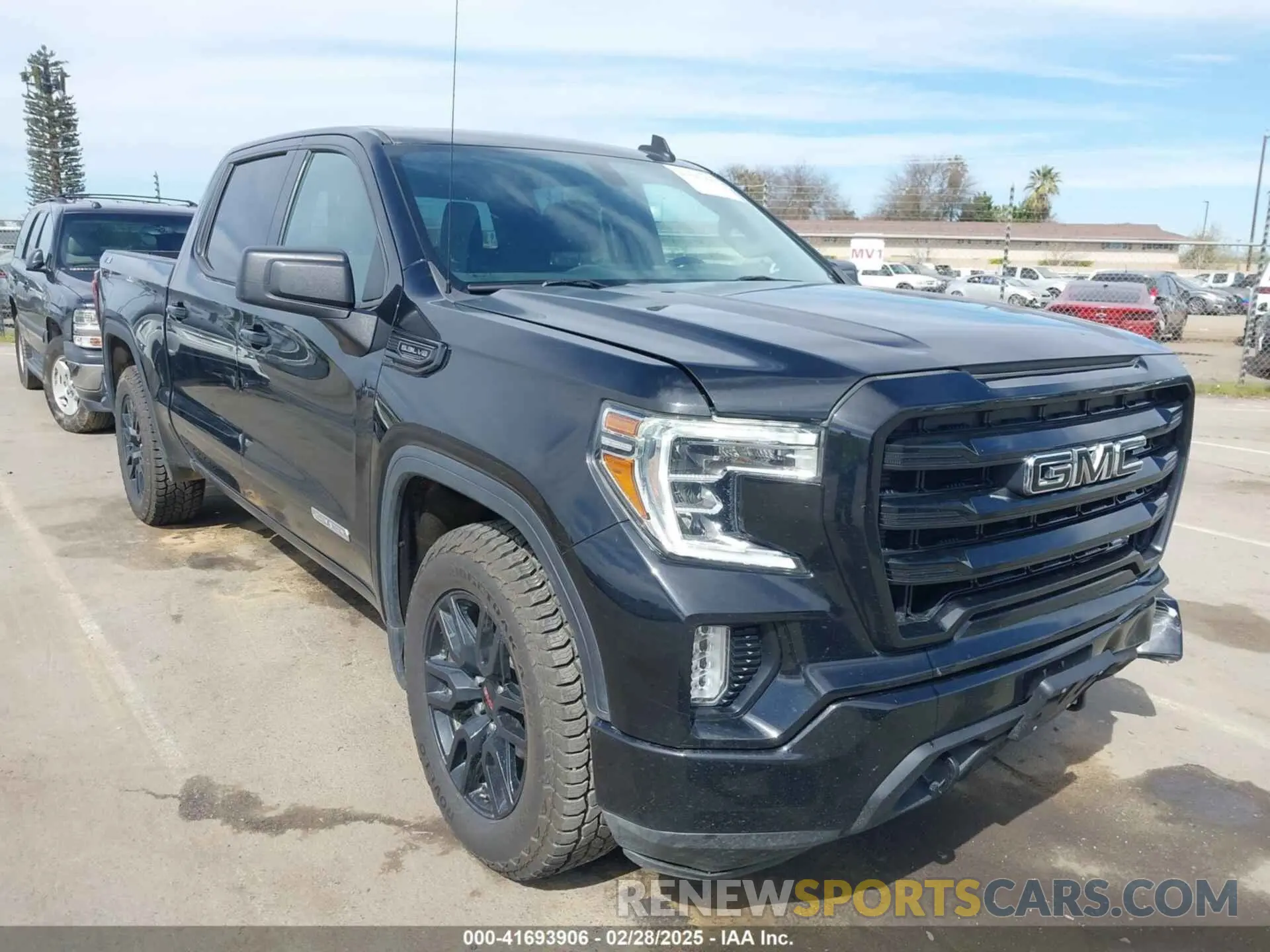 1 fotografías del automóvil dañado 3GTU9CED0NG119433 GMC SIERRA 1500 LIMITED 2022