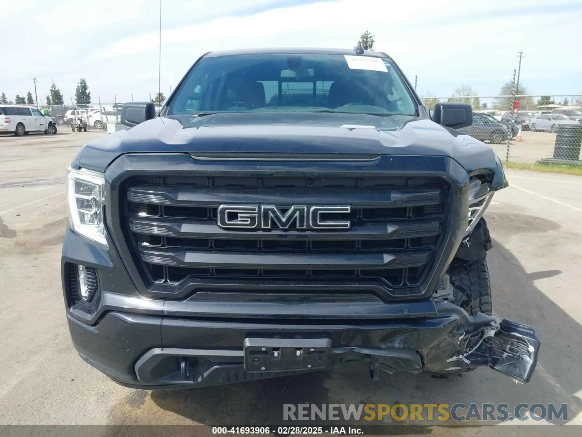 13 fotografías del automóvil dañado 3GTU9CED0NG119433 GMC SIERRA 1500 LIMITED 2022