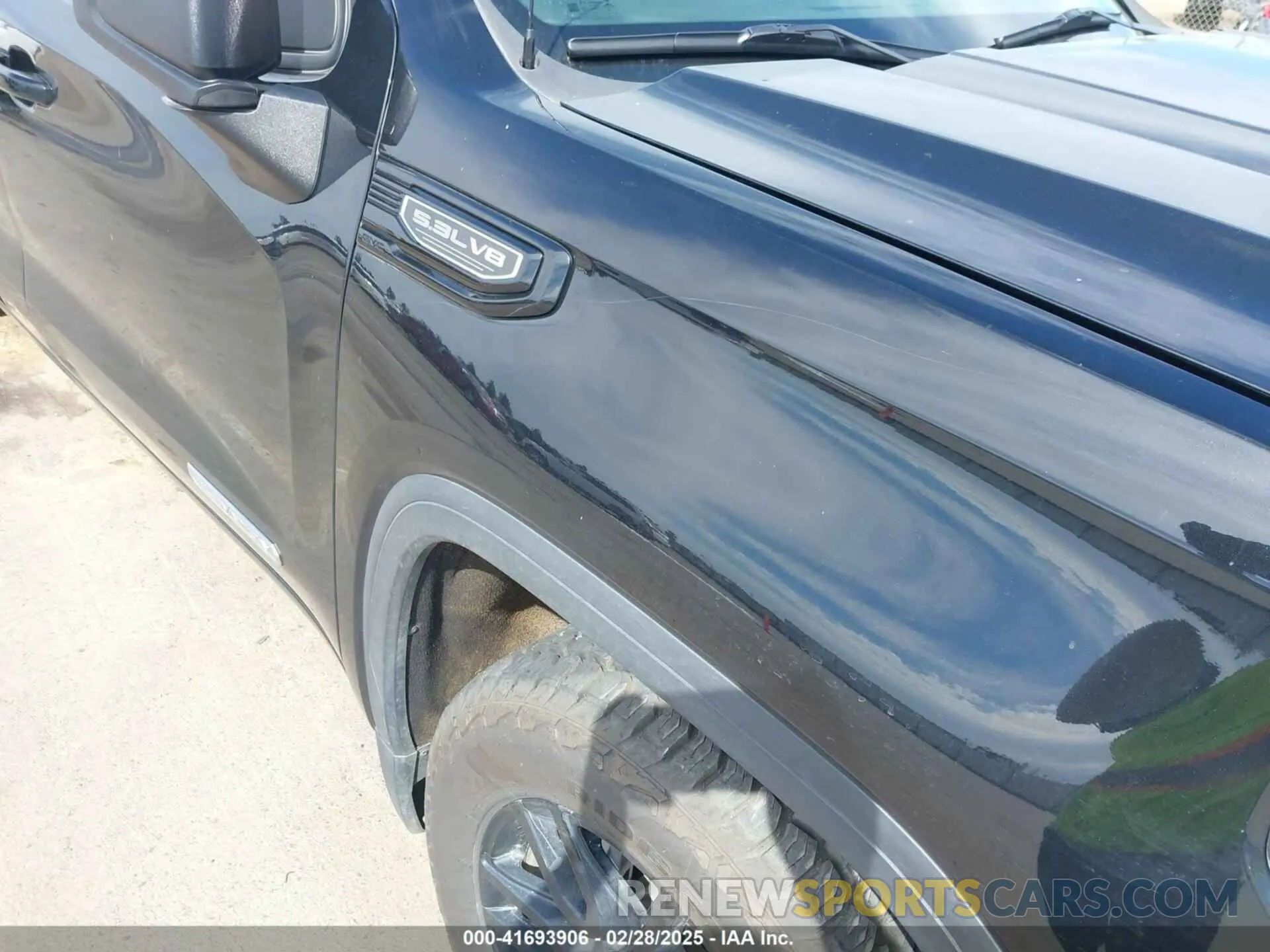 19 fotografías del automóvil dañado 3GTU9CED0NG119433 GMC SIERRA 1500 LIMITED 2022