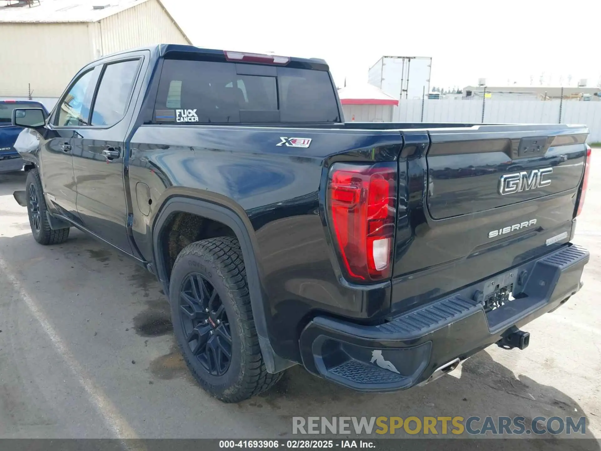 3 fotografías del automóvil dañado 3GTU9CED0NG119433 GMC SIERRA 1500 LIMITED 2022