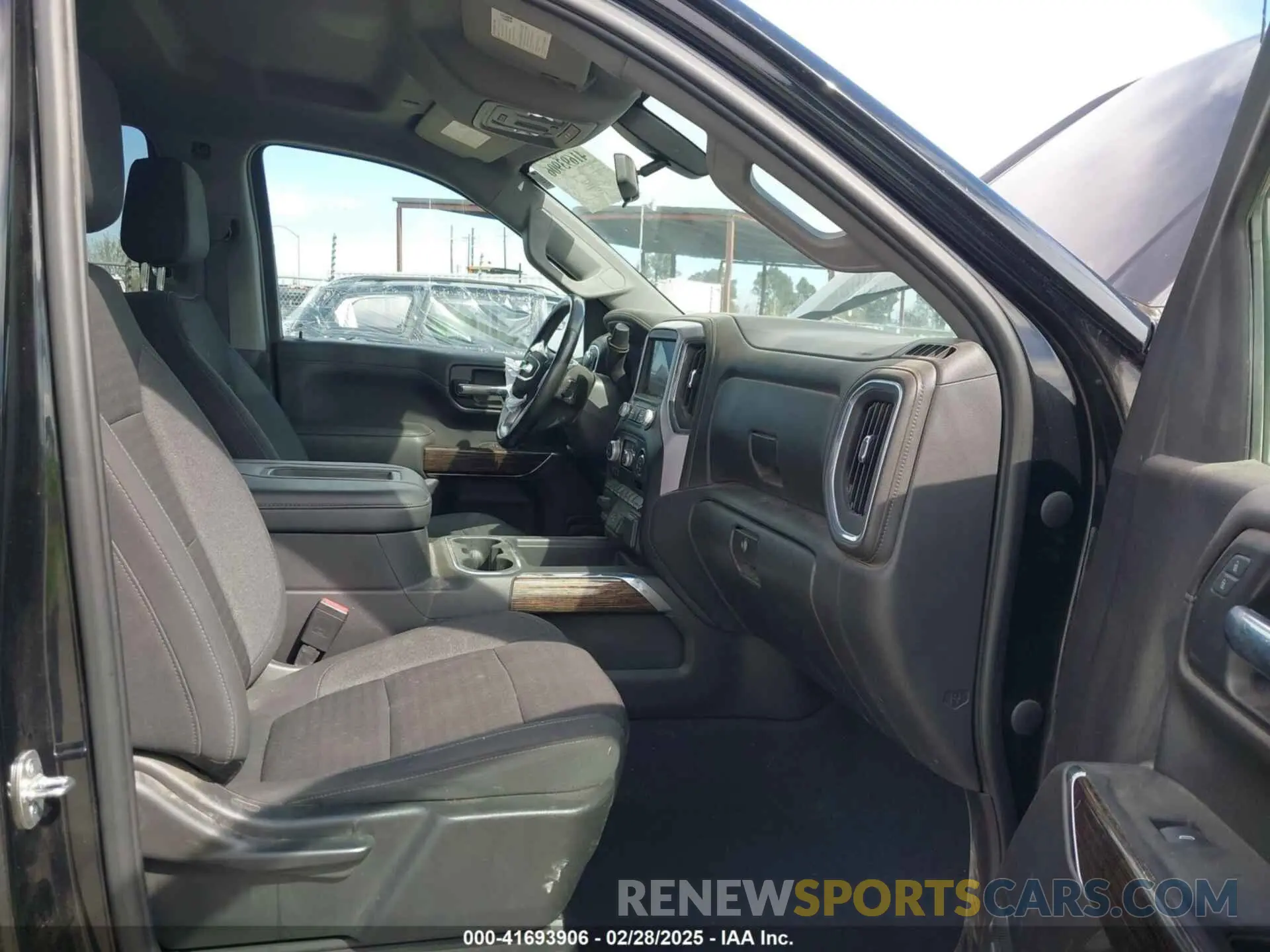 5 fotografías del automóvil dañado 3GTU9CED0NG119433 GMC SIERRA 1500 LIMITED 2022