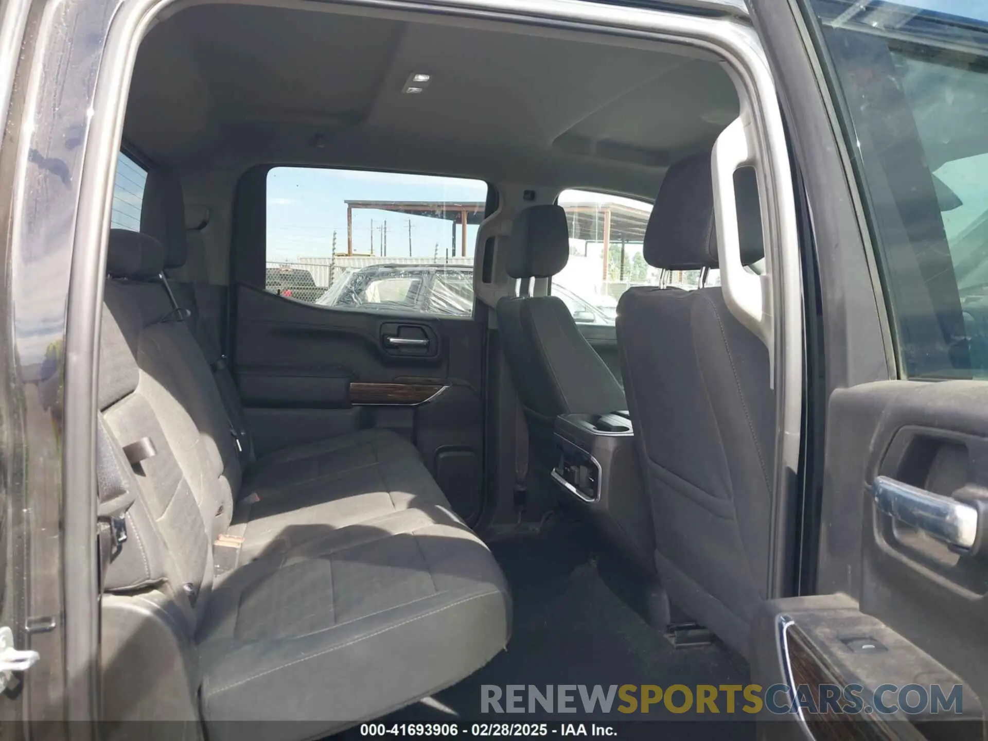 8 fotografías del automóvil dañado 3GTU9CED0NG119433 GMC SIERRA 1500 LIMITED 2022