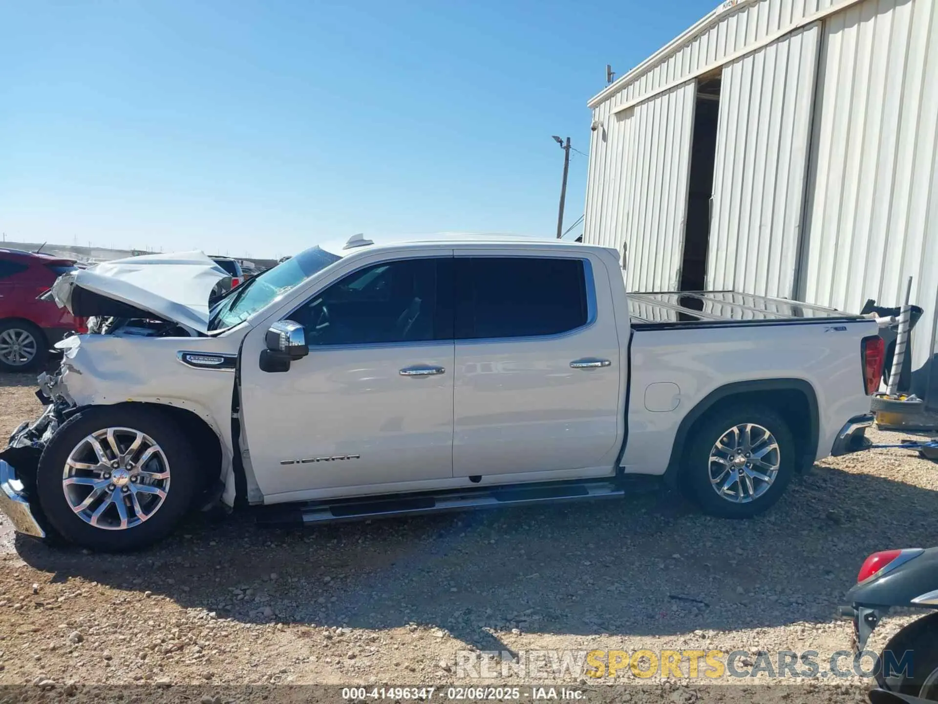 13 fotografías del automóvil dañado 3GTU9DED0NG127165 GMC SIERRA 1500 LIMITED 2022