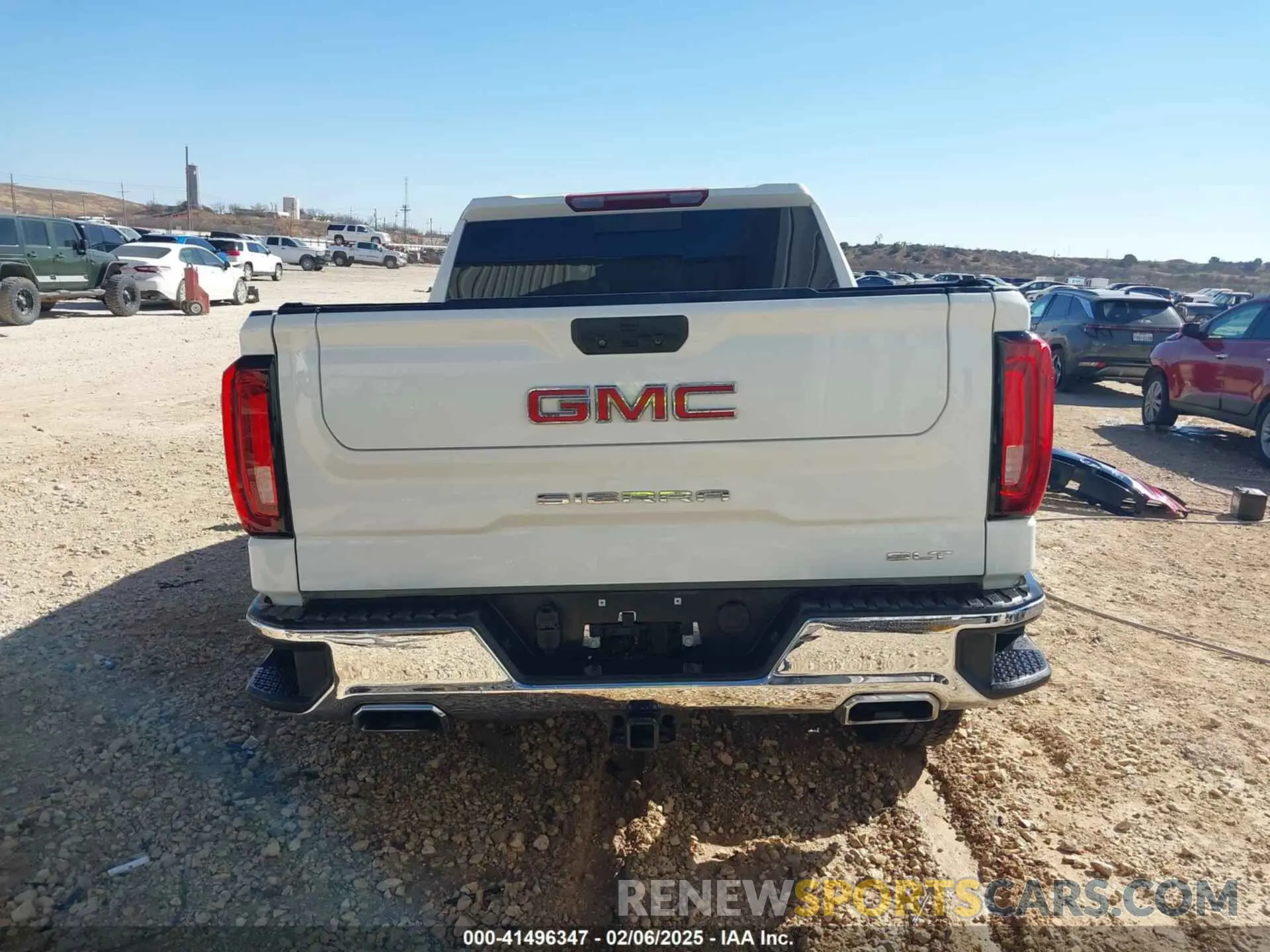 15 fotografías del automóvil dañado 3GTU9DED0NG127165 GMC SIERRA 1500 LIMITED 2022