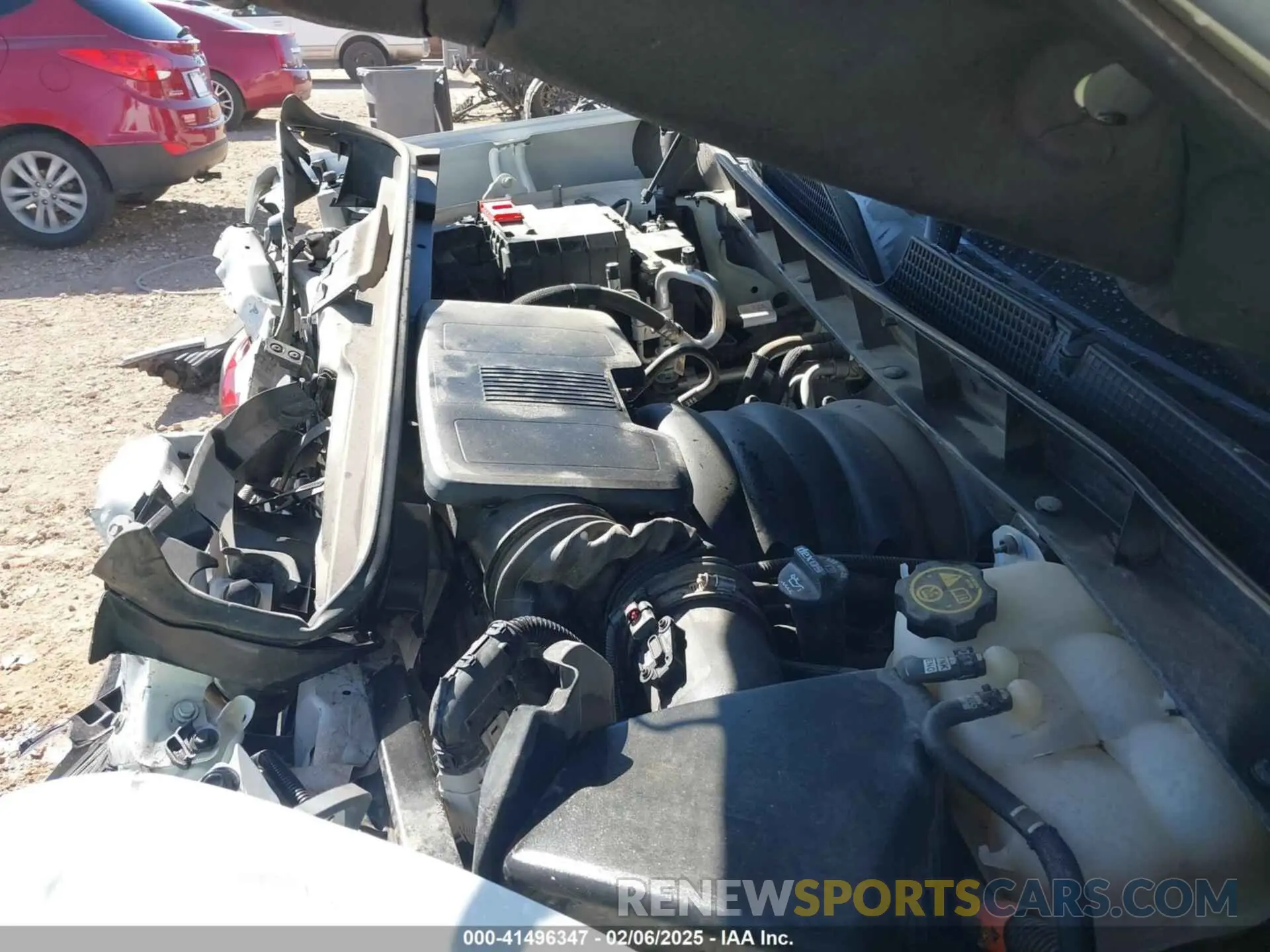 18 fotografías del automóvil dañado 3GTU9DED0NG127165 GMC SIERRA 1500 LIMITED 2022
