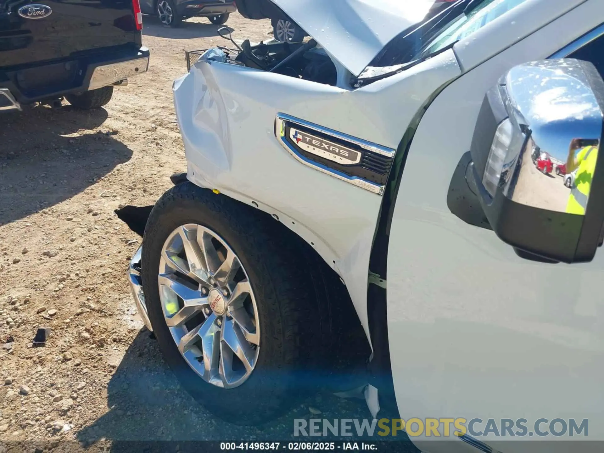 19 fotografías del automóvil dañado 3GTU9DED0NG127165 GMC SIERRA 1500 LIMITED 2022