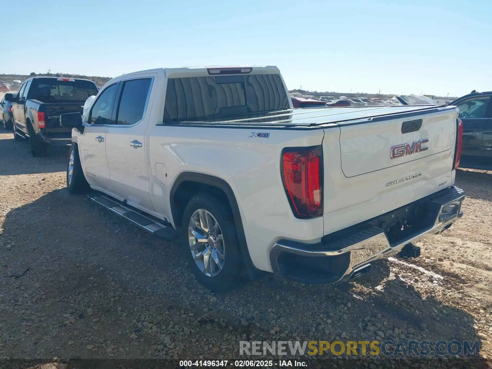 3 fotografías del automóvil dañado 3GTU9DED0NG127165 GMC SIERRA 1500 LIMITED 2022
