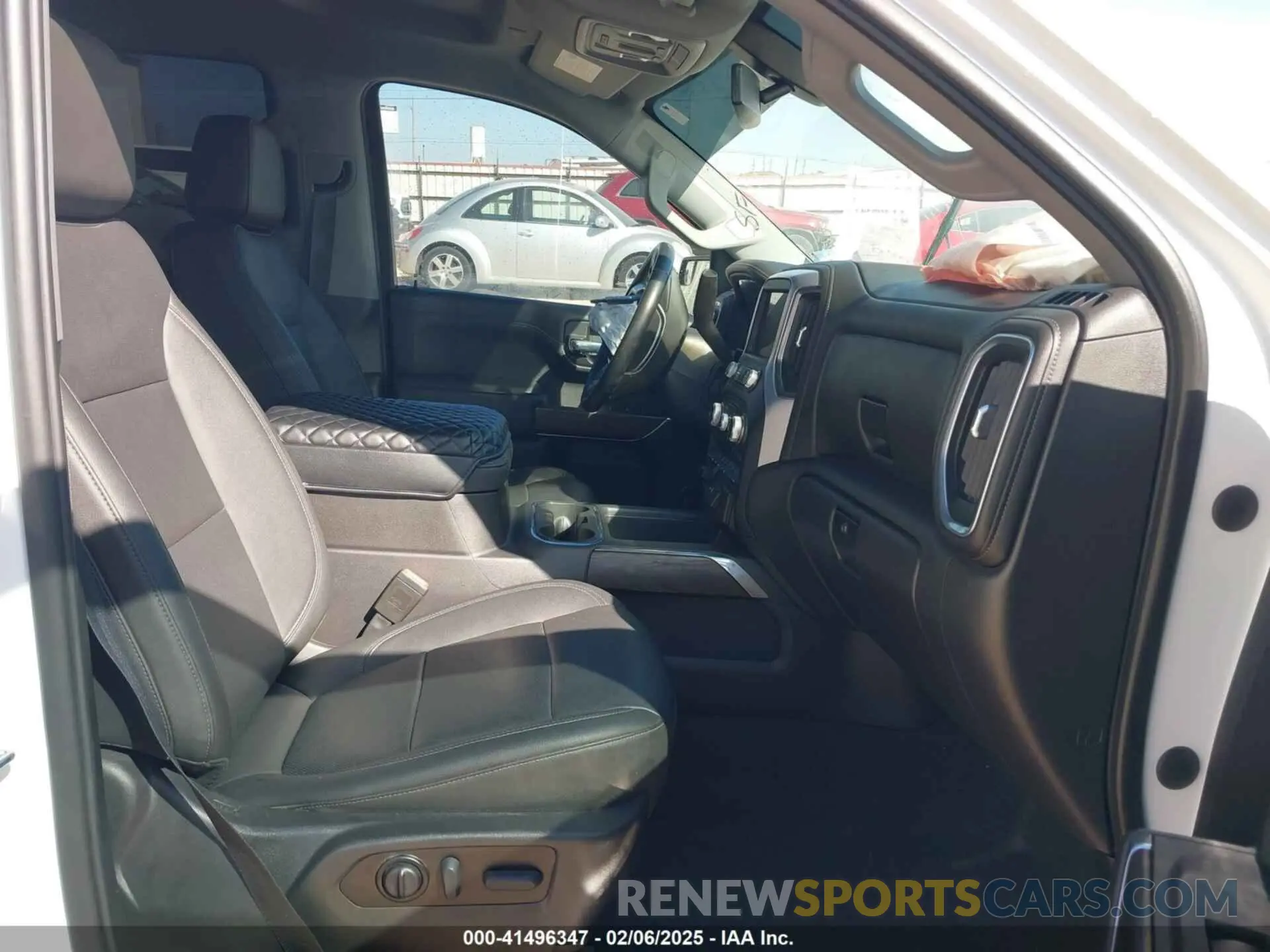 5 fotografías del automóvil dañado 3GTU9DED0NG127165 GMC SIERRA 1500 LIMITED 2022