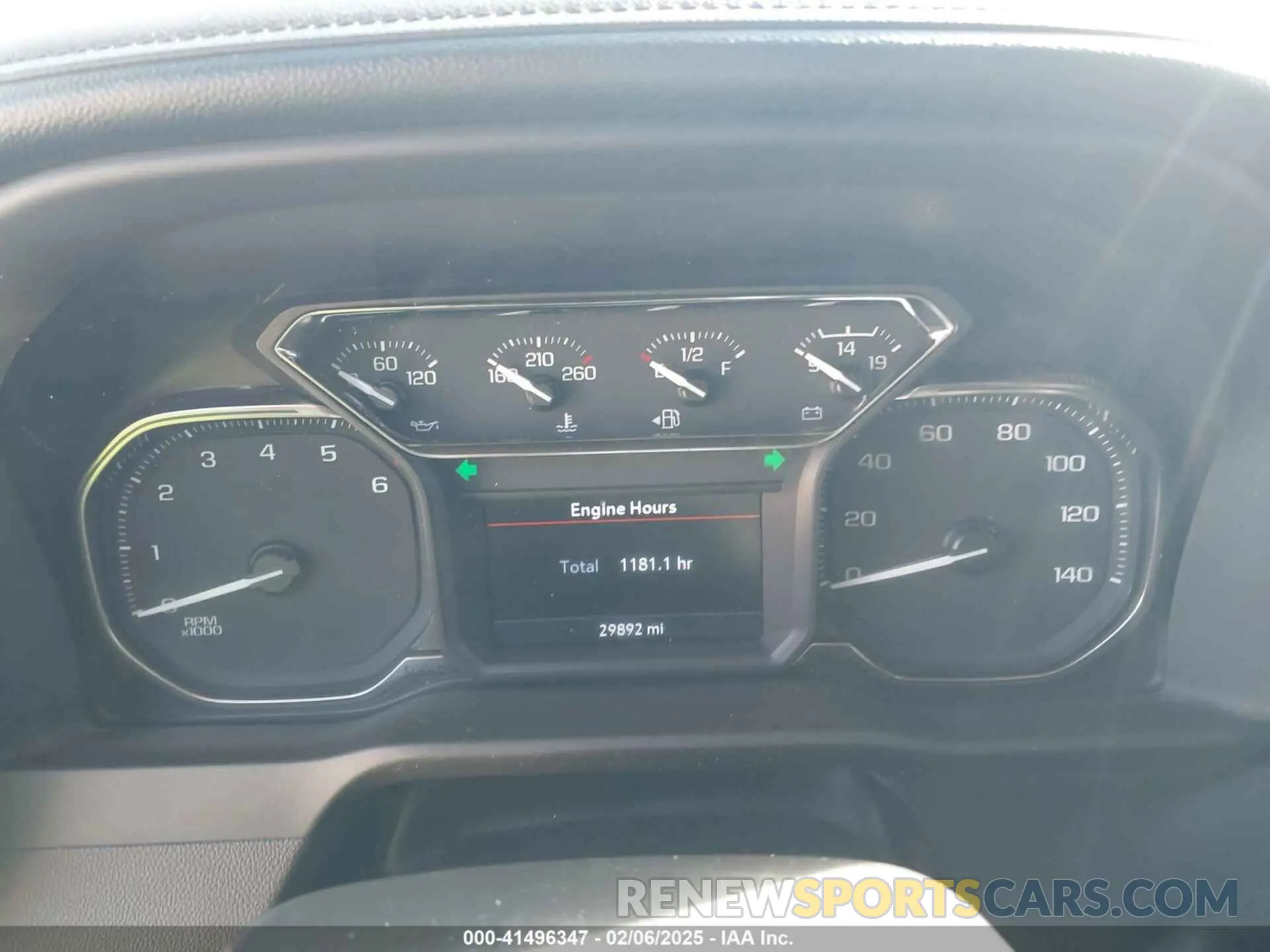 7 fotografías del automóvil dañado 3GTU9DED0NG127165 GMC SIERRA 1500 LIMITED 2022