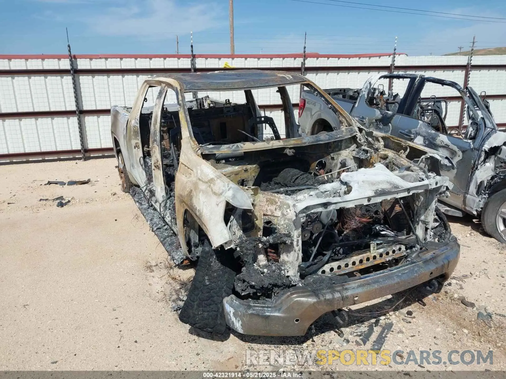 6 fotografías del automóvil dañado 3GTU9DED0NG196924 GMC SIERRA 1500 LIMITED 2022
