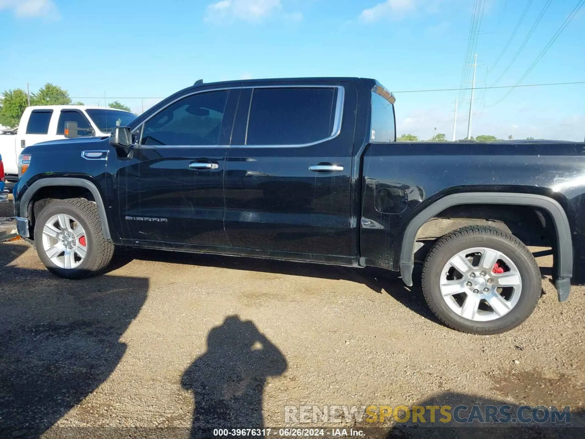 14 fotografías del automóvil dañado 3GTU9DED2NG103532 GMC SIERRA 1500 LIMITED 2022