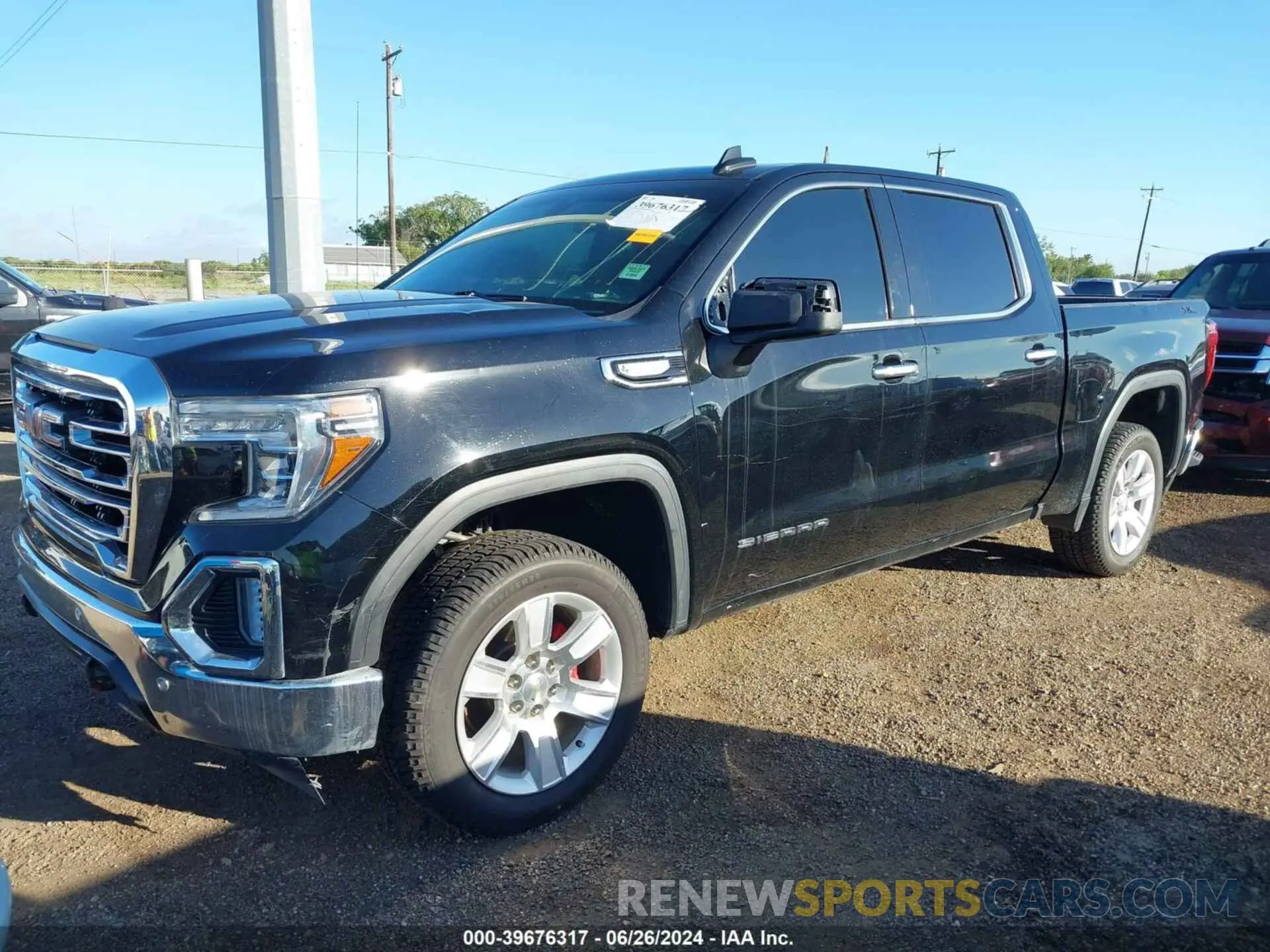 2 fotografías del automóvil dañado 3GTU9DED2NG103532 GMC SIERRA 1500 LIMITED 2022