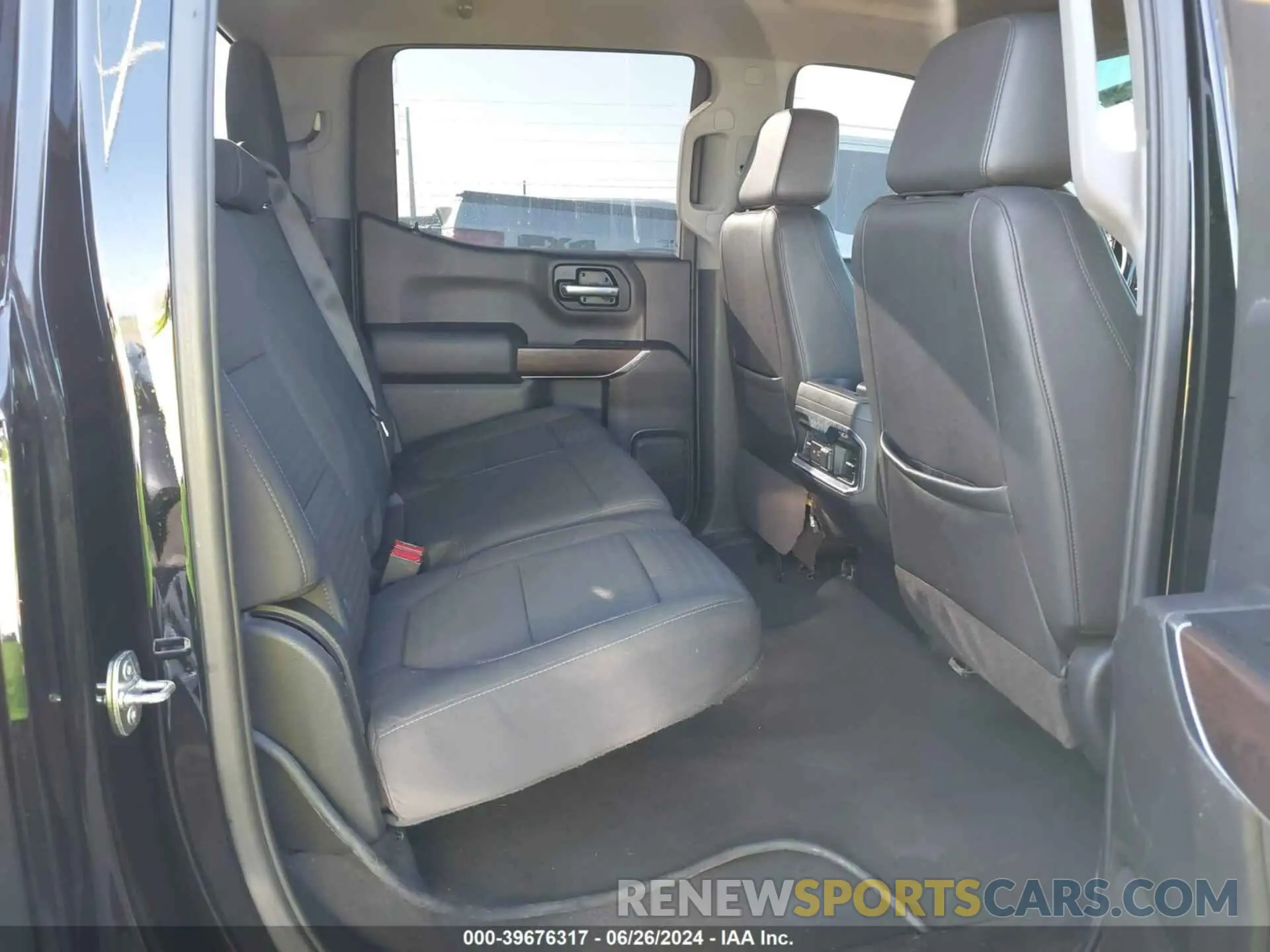 8 fotografías del automóvil dañado 3GTU9DED2NG103532 GMC SIERRA 1500 LIMITED 2022