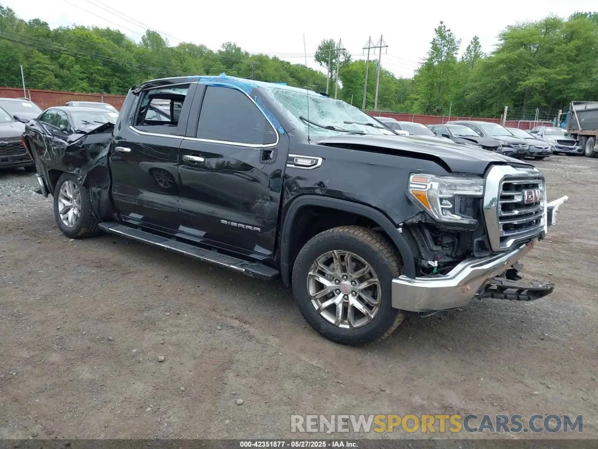 1 fotografías del automóvil dañado 3GTU9DET9NG211816 GMC SIERRA 1500 LIMITED 2022