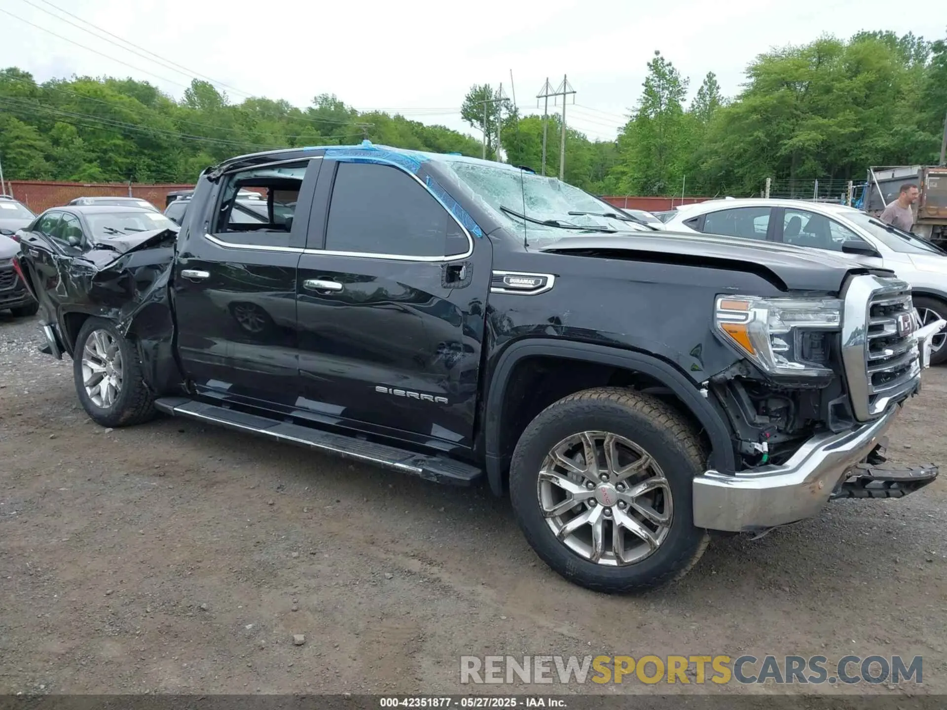 12 fotografías del automóvil dañado 3GTU9DET9NG211816 GMC SIERRA 1500 LIMITED 2022