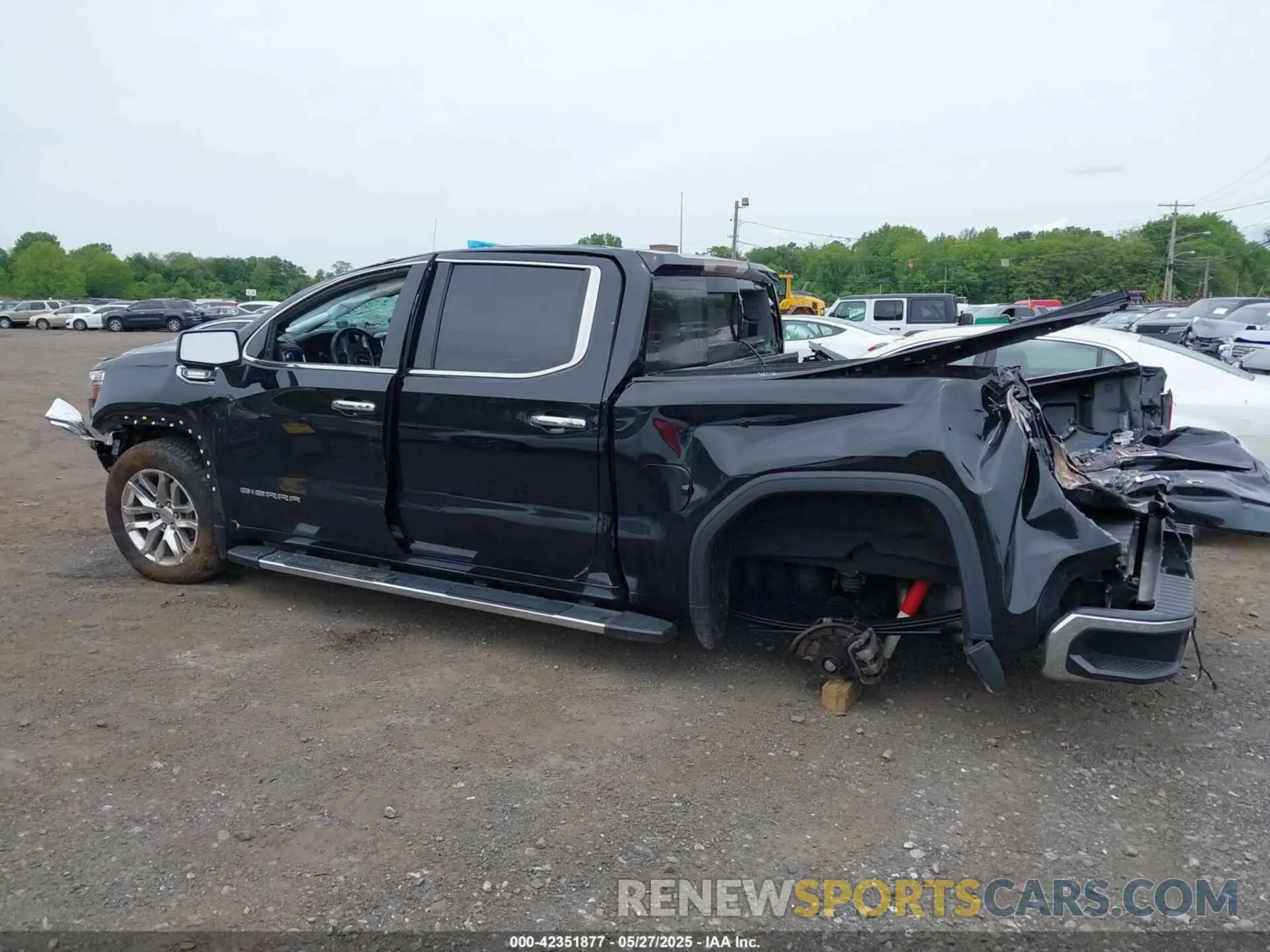 13 fotografías del automóvil dañado 3GTU9DET9NG211816 GMC SIERRA 1500 LIMITED 2022