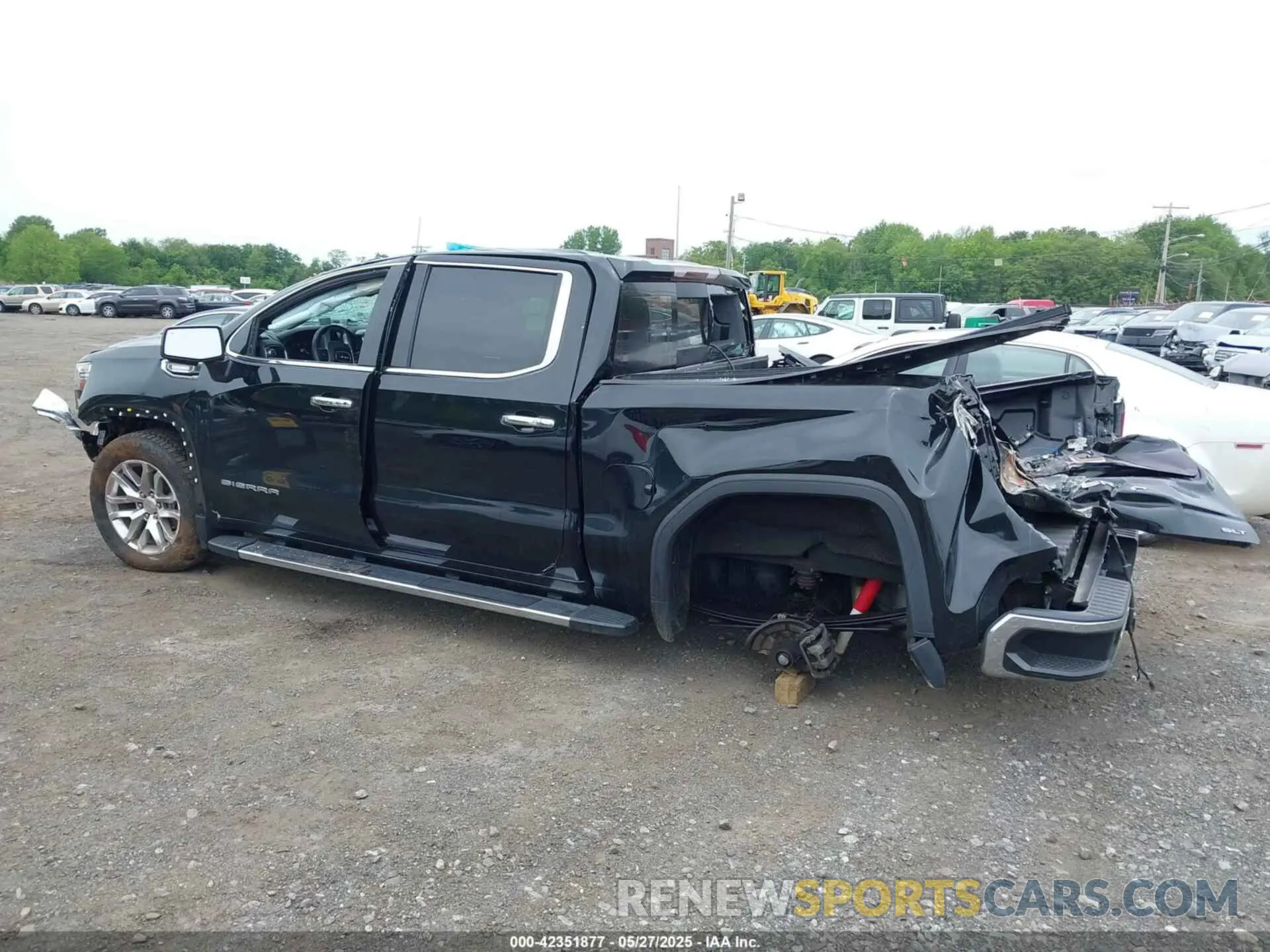 14 fotografías del automóvil dañado 3GTU9DET9NG211816 GMC SIERRA 1500 LIMITED 2022