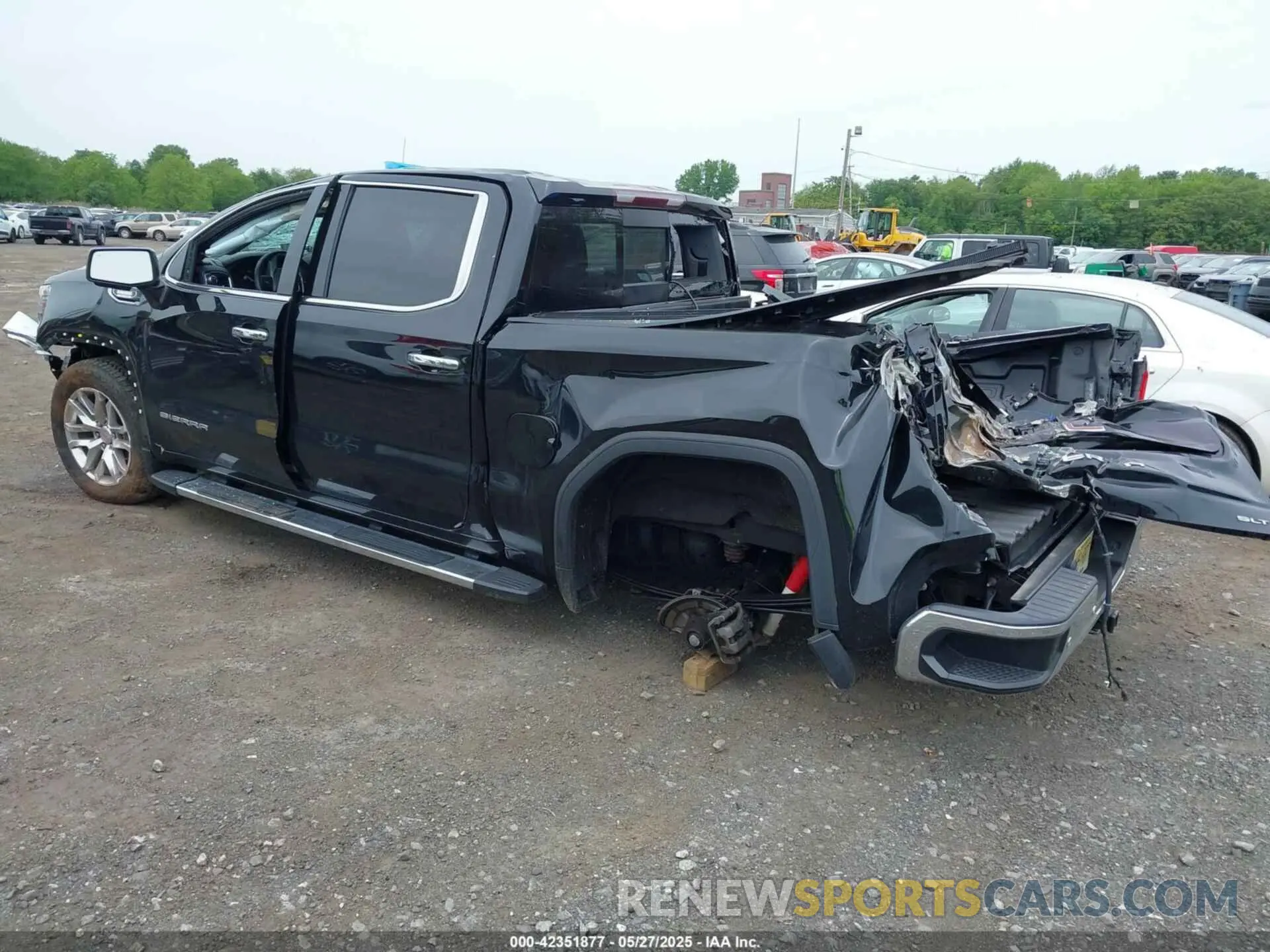 3 fotografías del automóvil dañado 3GTU9DET9NG211816 GMC SIERRA 1500 LIMITED 2022